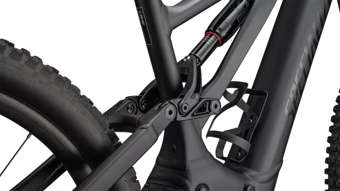 Levo Alloy G3 NB Mountain E-Bike - Black/ Silver - Image 5