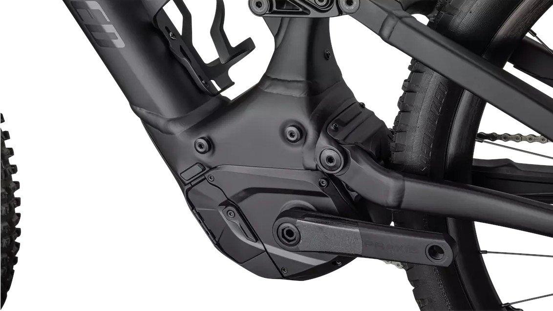 Levo Alloy G3 NB Mountain E-Bike - Black/ Silver - Image 6