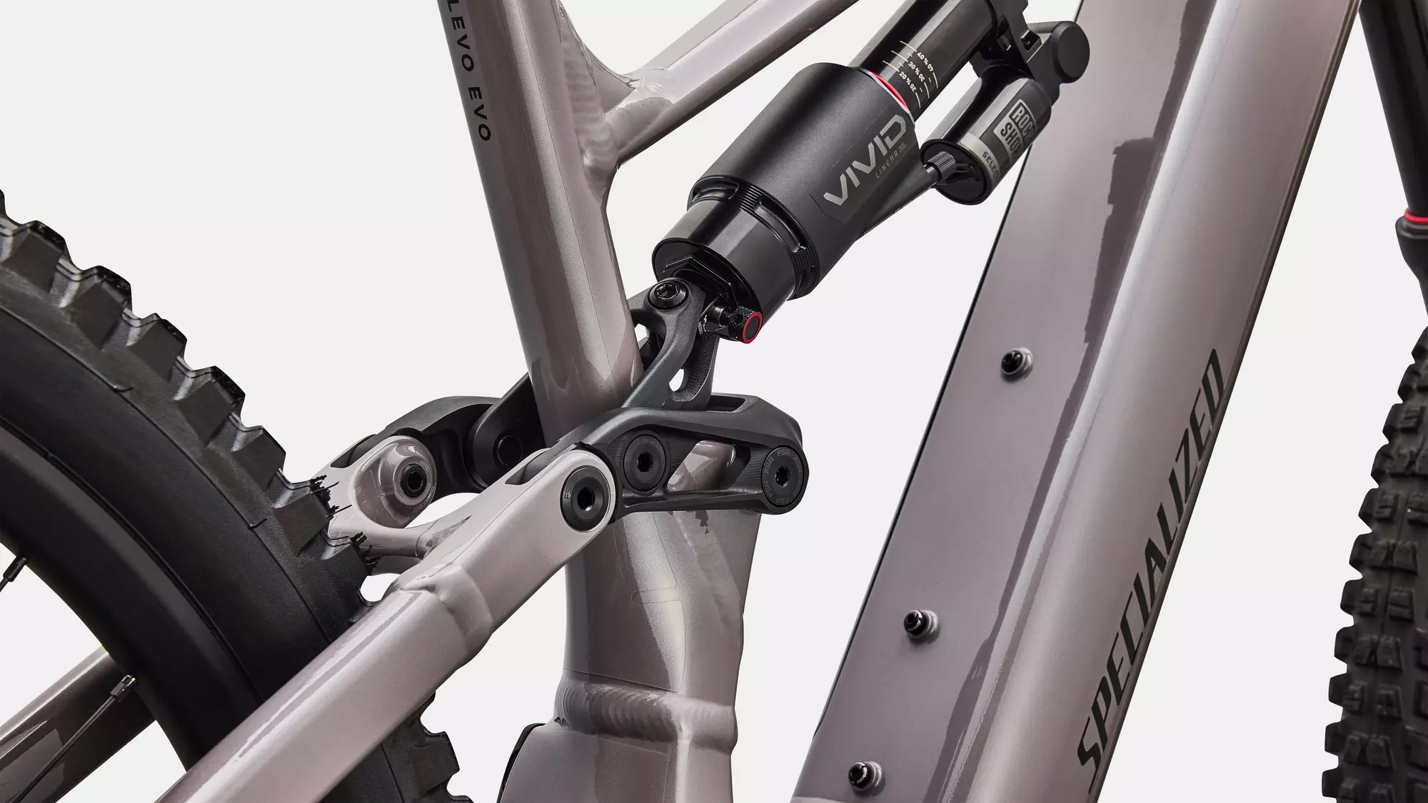 Levo 4 EVO Comp Alloy 2027 Mountain E-Bike - Grey - Image 7