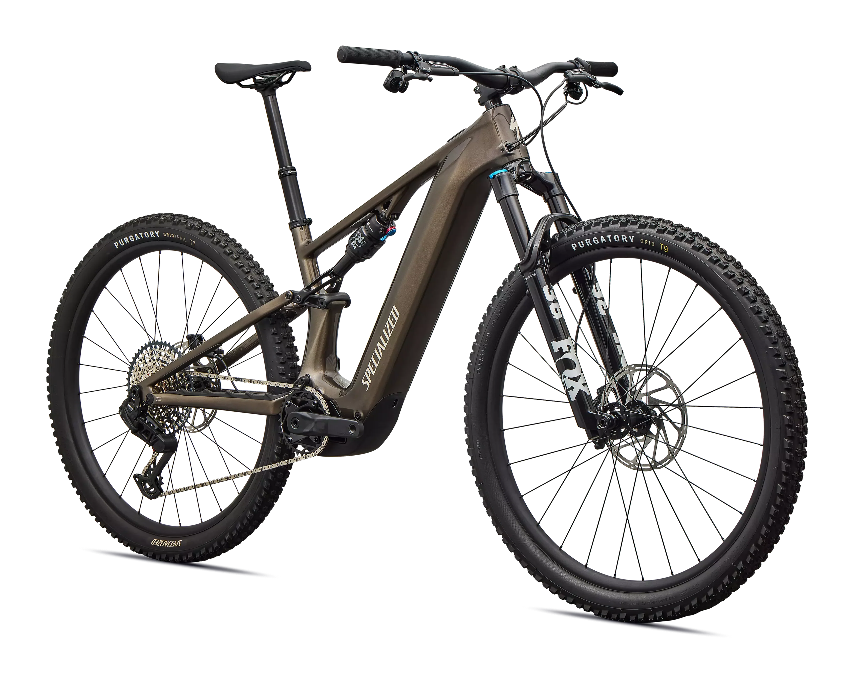Turbo Levo R Comp 2026 Mountain E-Bike - Gunmetal Gloss - Image 2