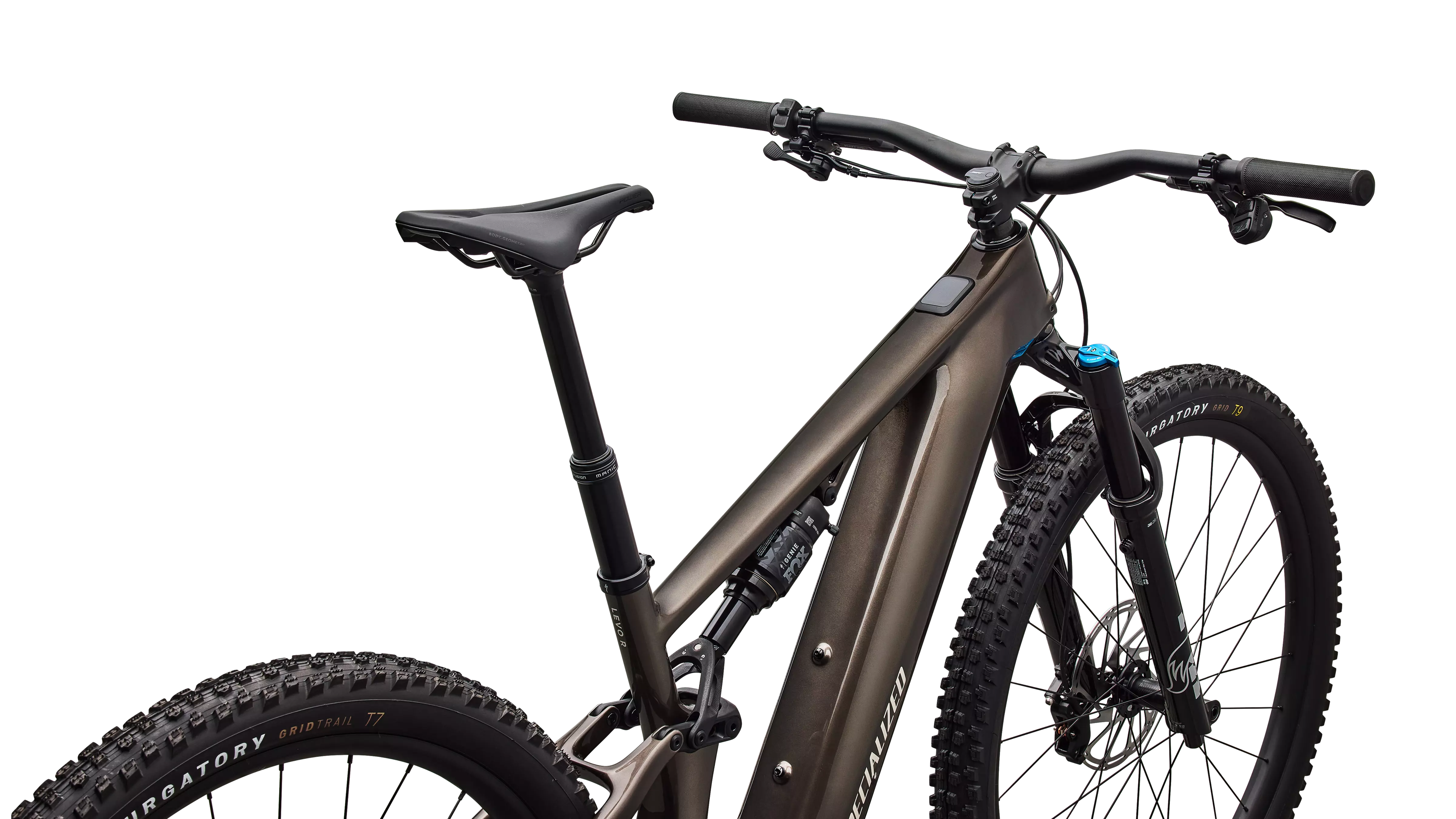 Turbo Levo R Comp 2026 Mountain E-Bike - Gunmetal Gloss - Image 5