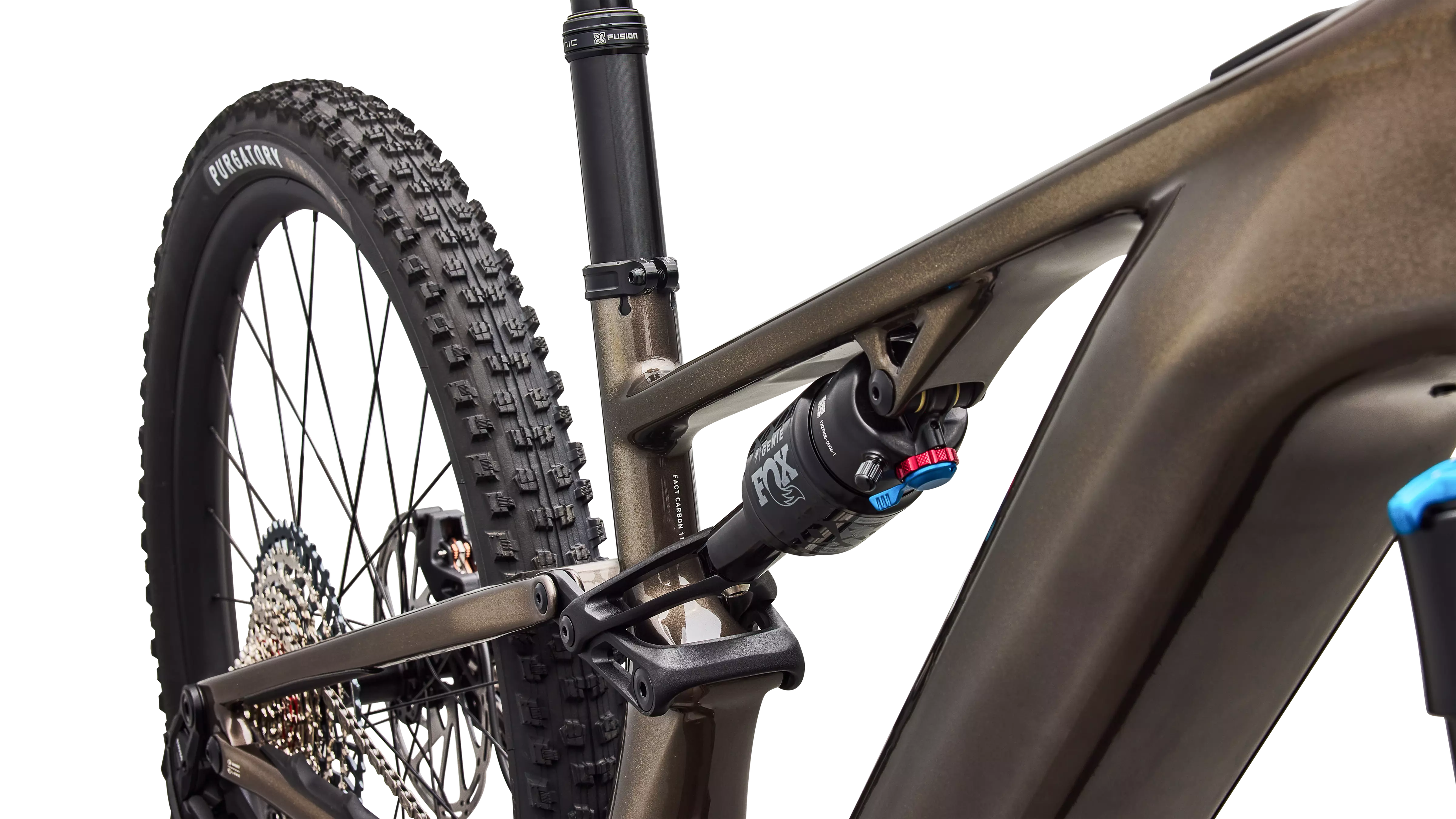 Turbo Levo R Comp 2026 Mountain E-Bike - Gunmetal Gloss - Image 6