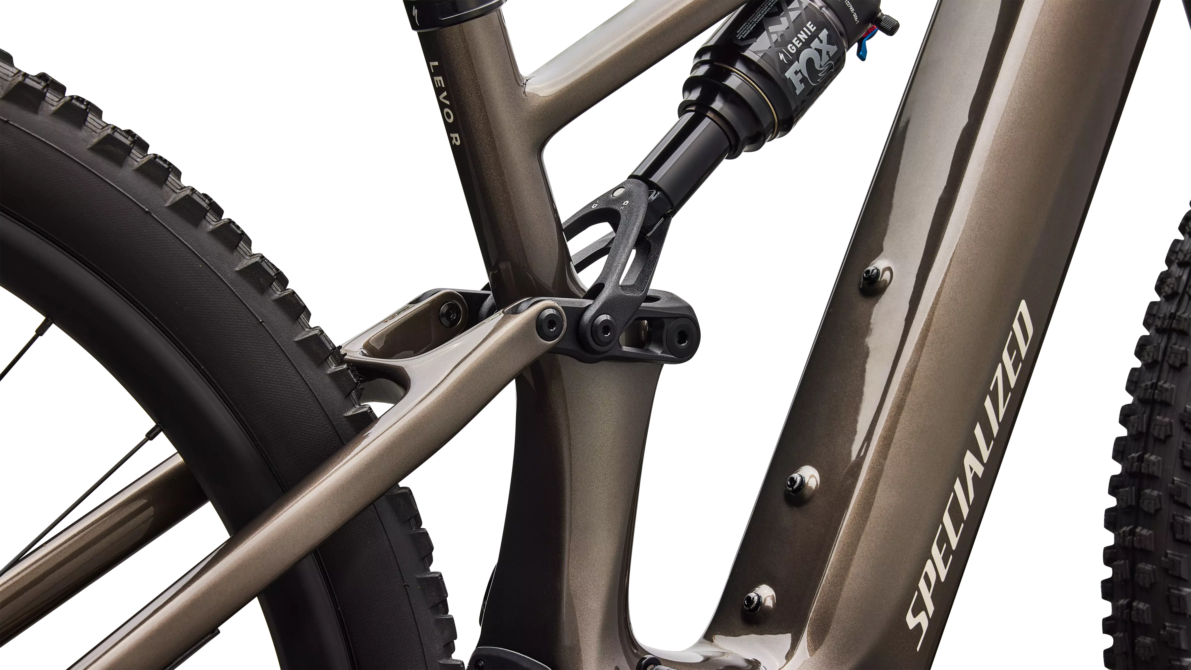 Turbo Levo R Comp 2026 Mountain E-Bike - Gunmetal Gloss - Image 7