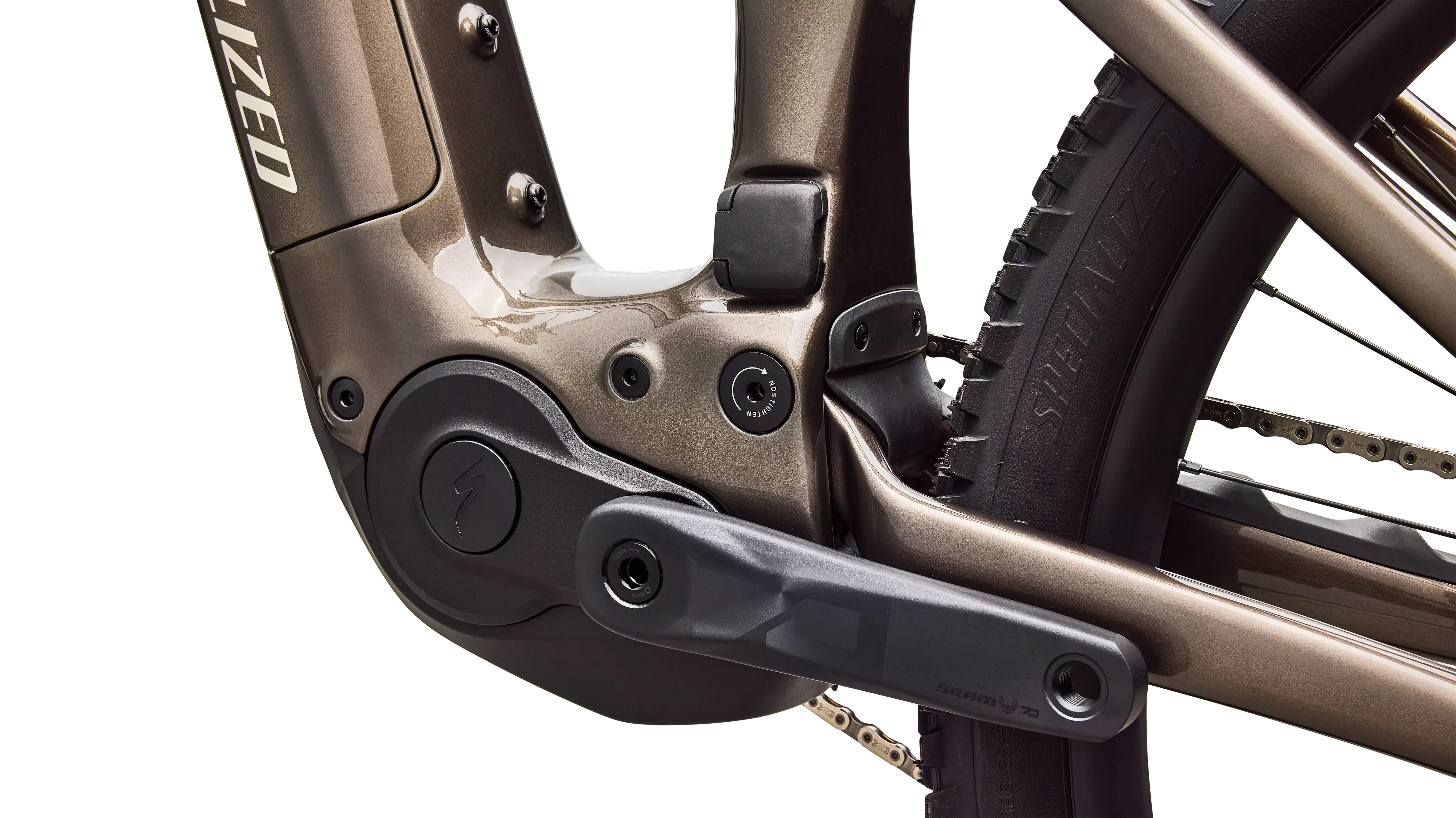 Turbo Levo R Comp 2026 Mountain E-Bike - Gunmetal Gloss - Image 8