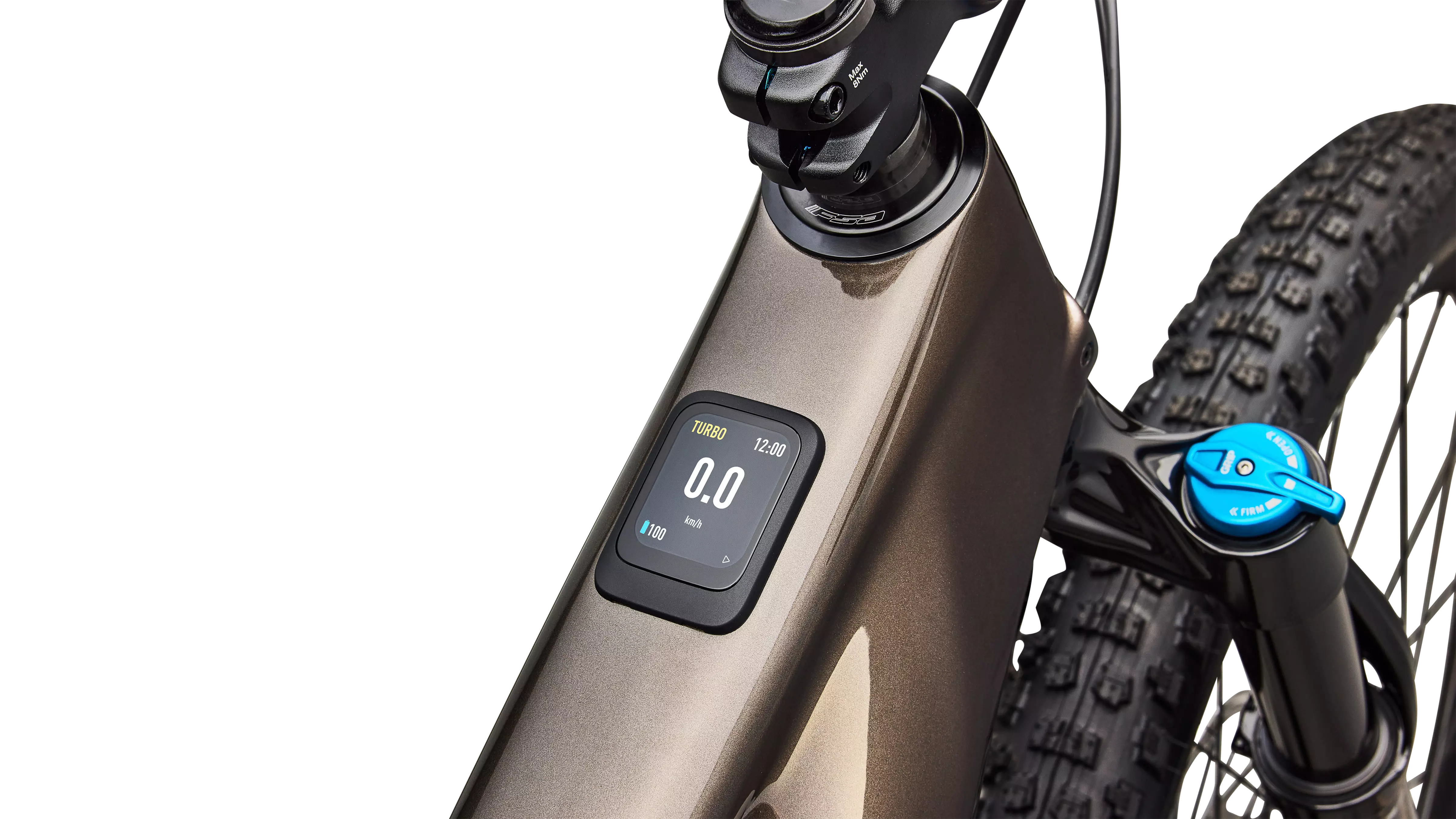 Turbo Levo R Comp 2026 Mountain E-Bike - Gunmetal Gloss - Image 9