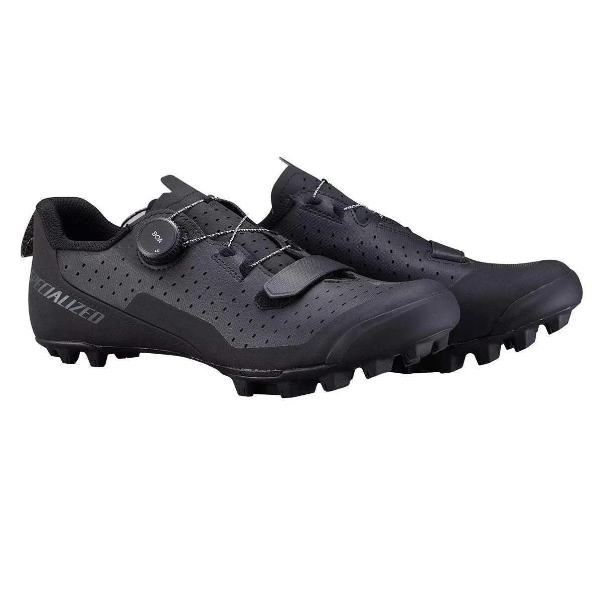 Unisex Recon 2.0 Gravel & Mountain Bike Shoes - Black - Image 5