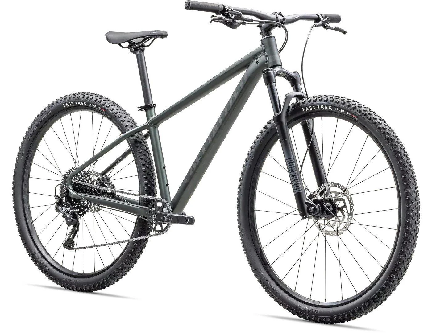 Rockhopper Comp KH Mountain Bike - Green - Image 2
