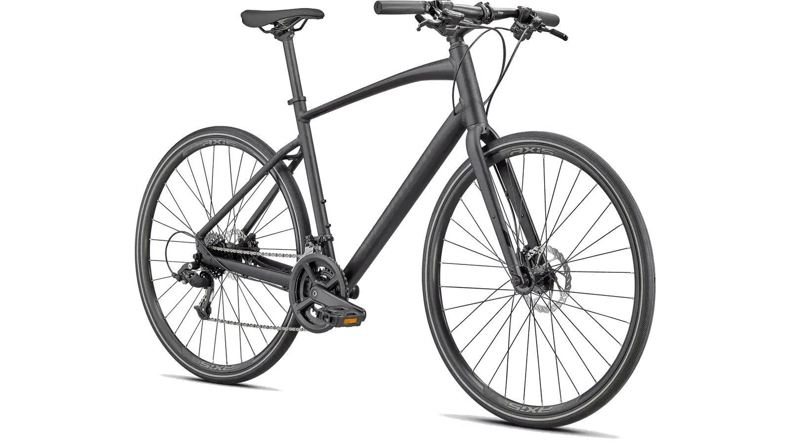 Sirrus 2.0 2024 Hybrid Bike - Black - Image 2