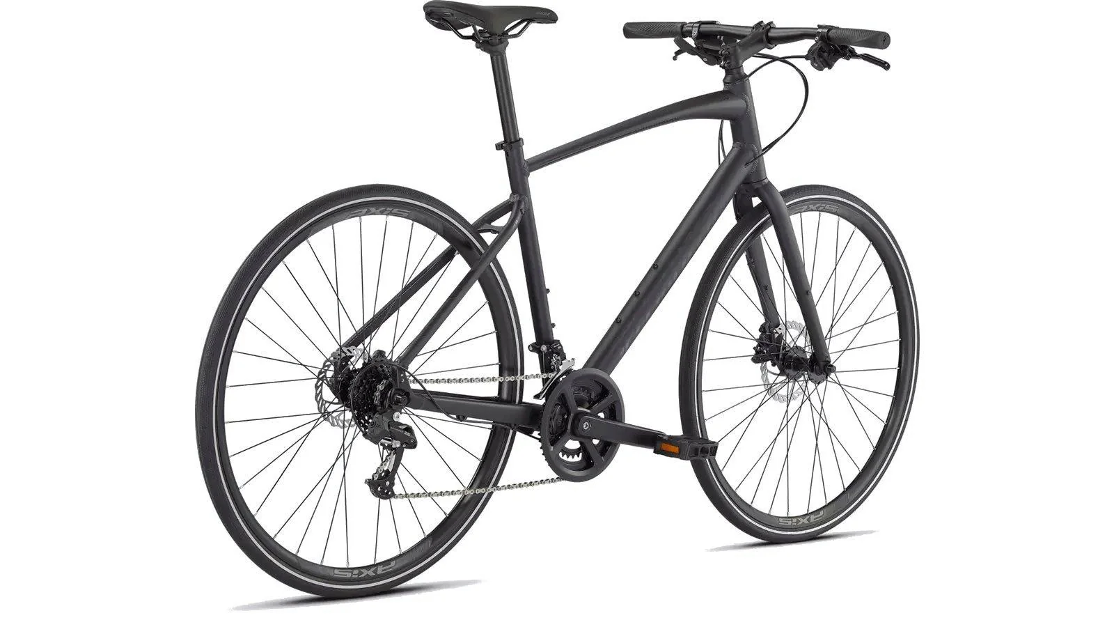 Sirrus 2.0 2024 Hybrid Bike - Black - Image 3