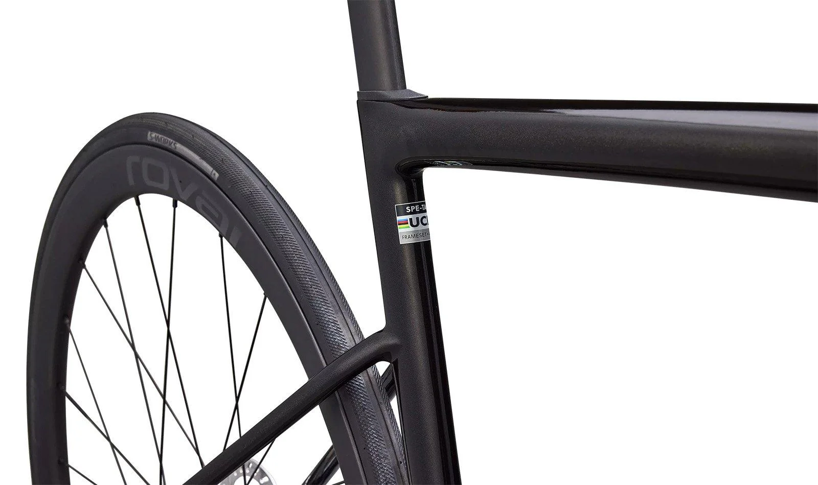 Tarmac SL8 Expert Ultegra Di2 Road Bike - Black - Image 5