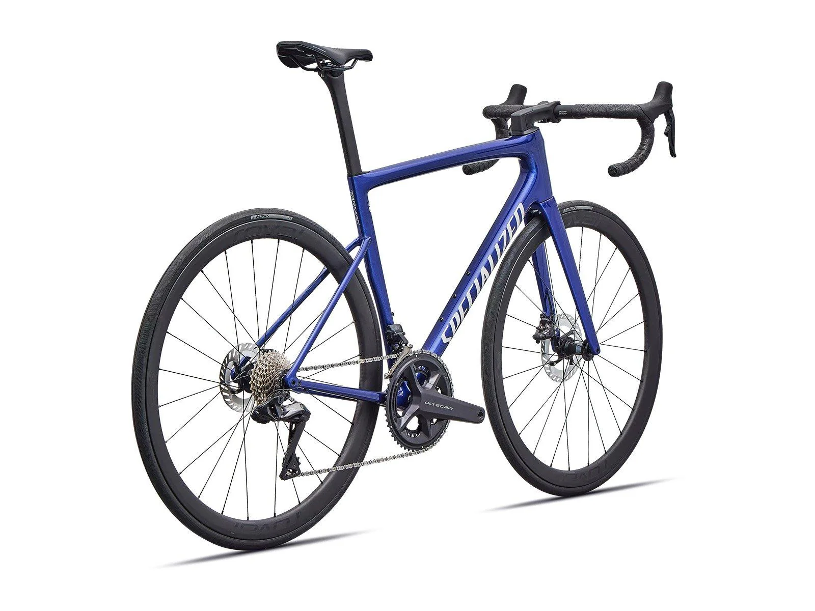 Tarmac SL8 Expert Ultegra Di2 Road Bike - Blue - Image 4