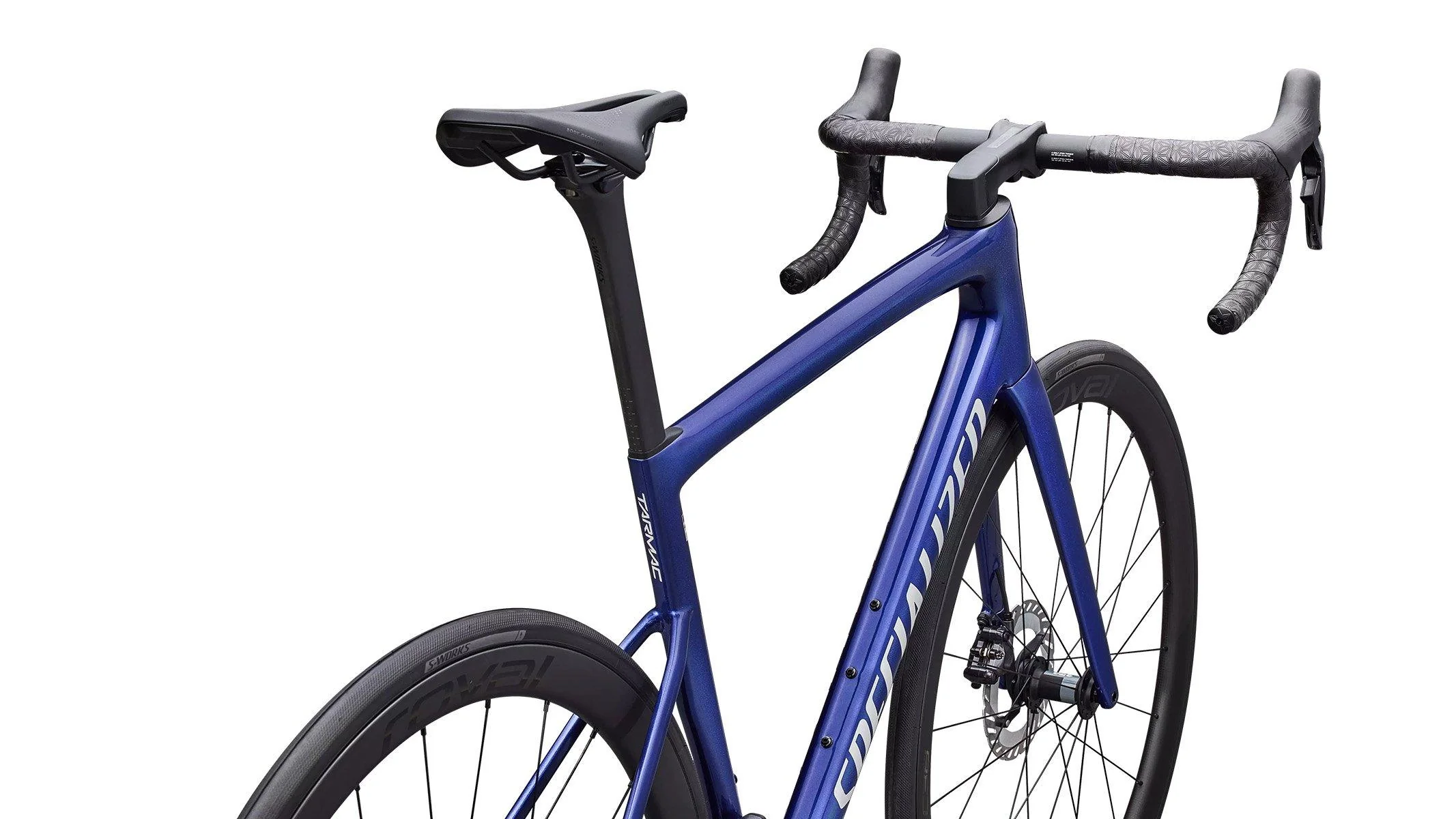 Tarmac SL8 Expert Ultegra Di2 Road Bike - Blue - Image 5