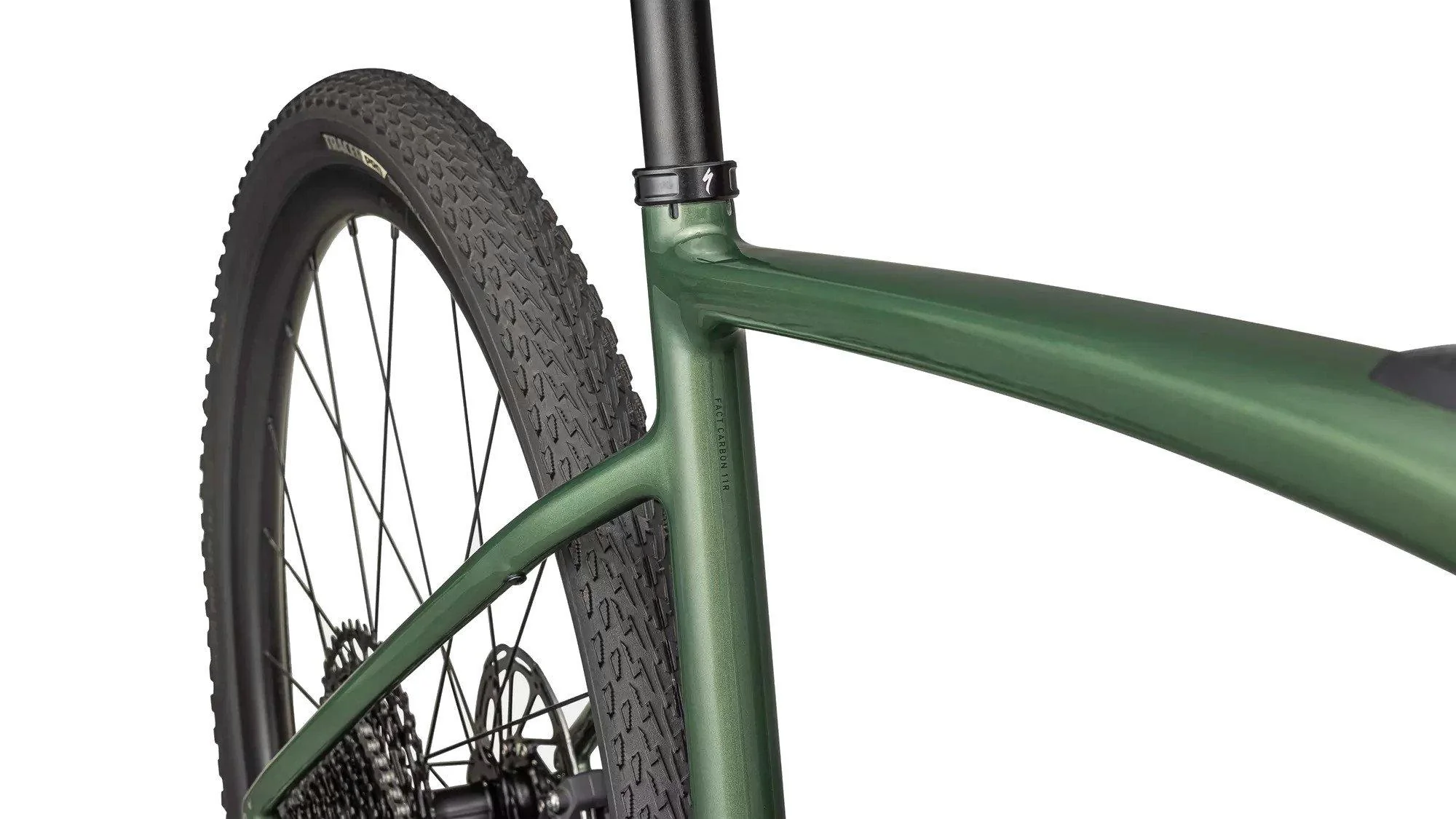 Turbo Creo 2 Comp Gravel E-Bike - Green - Image 6