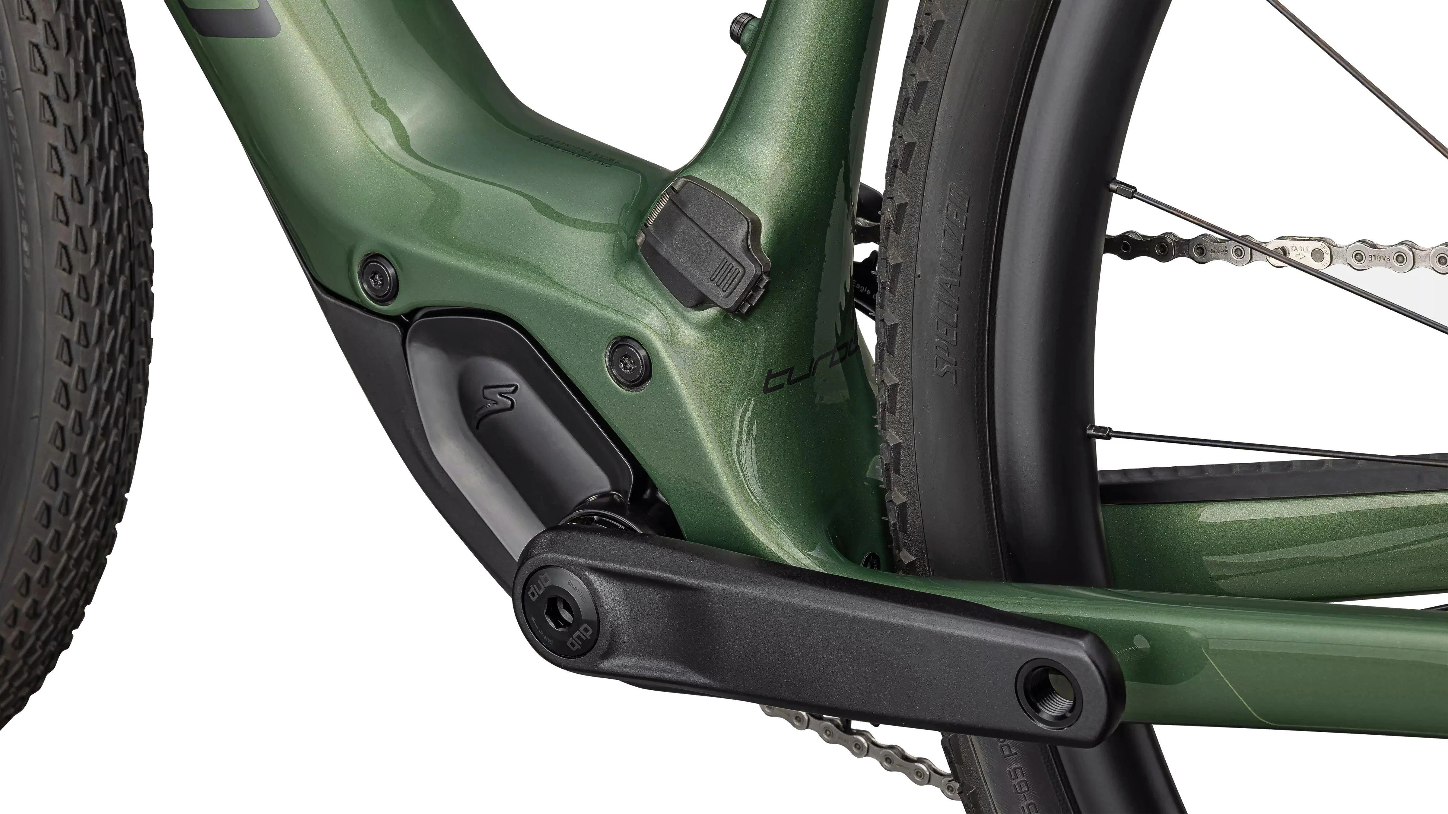 Turbo Creo 2 Comp Gravel E-Bike - Green - Image 7