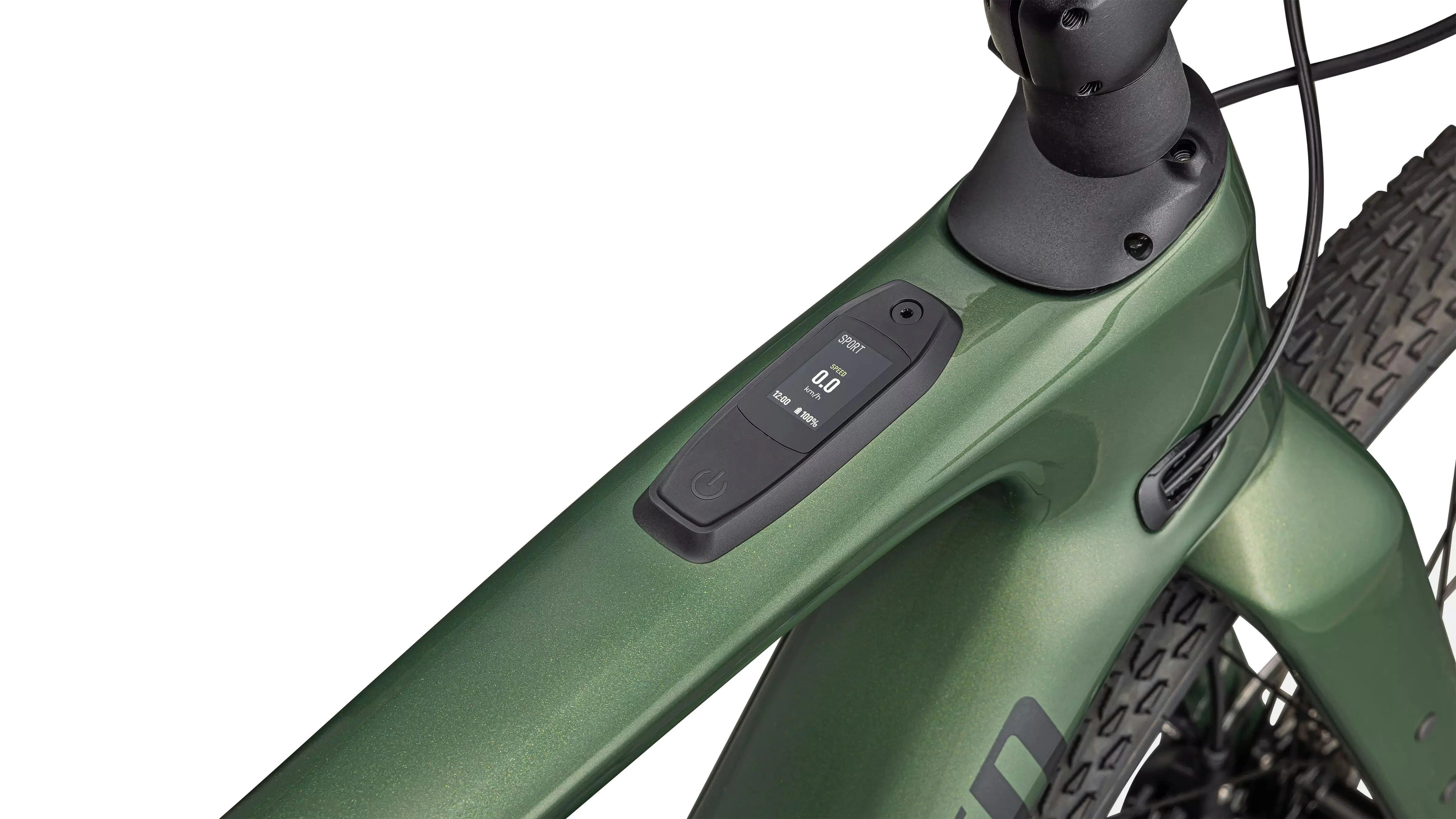 Turbo Creo 2 Comp Gravel E-Bike - Green - Image 8