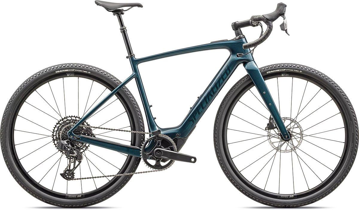 Turbo Creo 2 Comp Gravel E-Bike - Blue