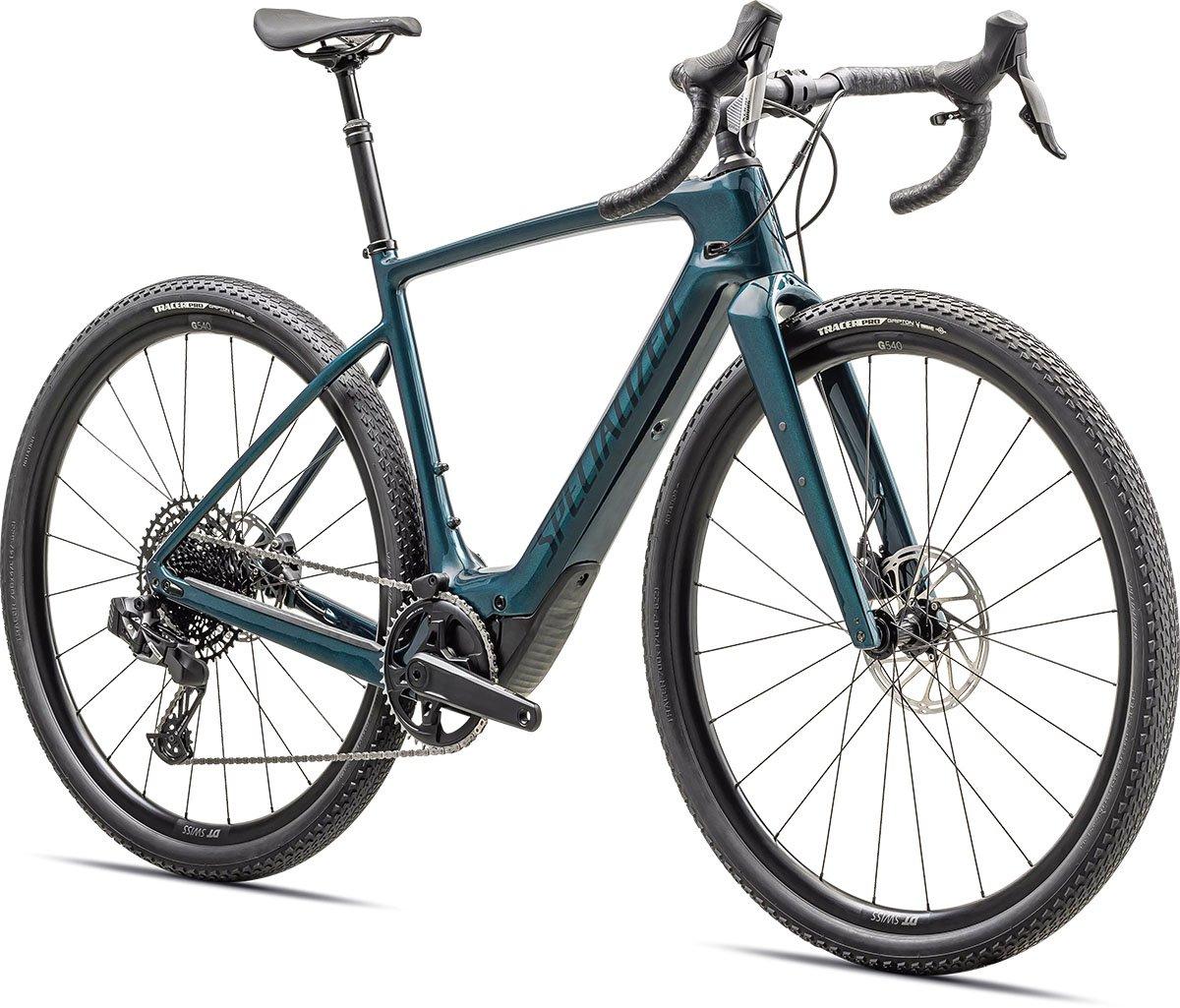 Turbo Creo 2 Comp Gravel E-Bike - Blue - Image 2