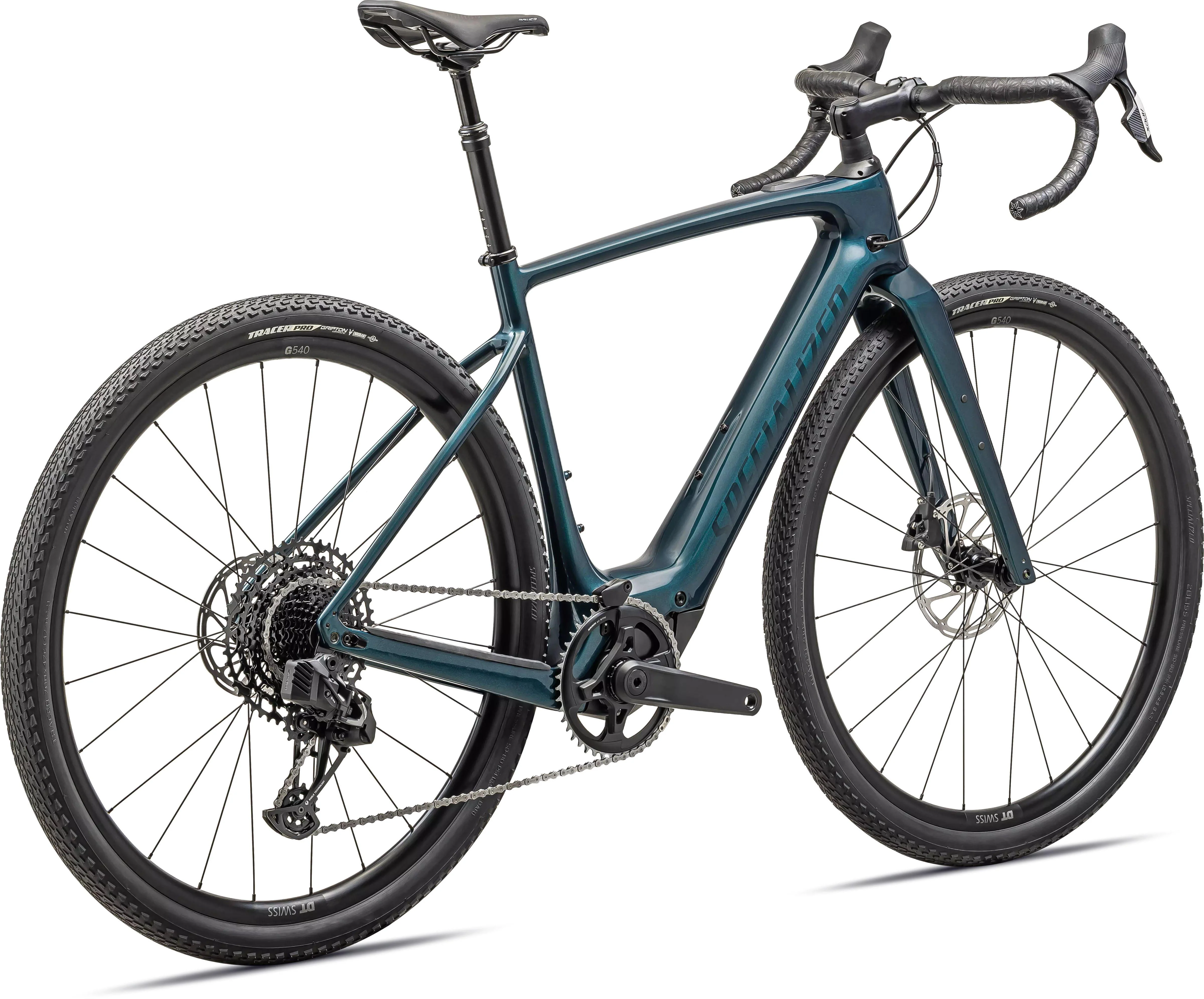 Turbo Creo 2 Comp Gravel E-Bike - Blue - Image 3