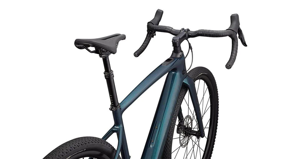 Turbo Creo 2 Comp Gravel E-Bike - Blue - Image 4