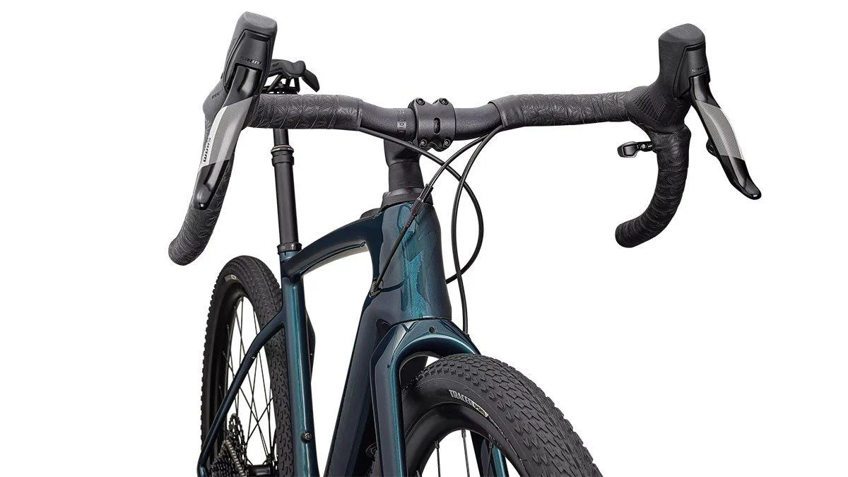 Turbo Creo 2 Comp Gravel E-Bike - Blue - Image 5