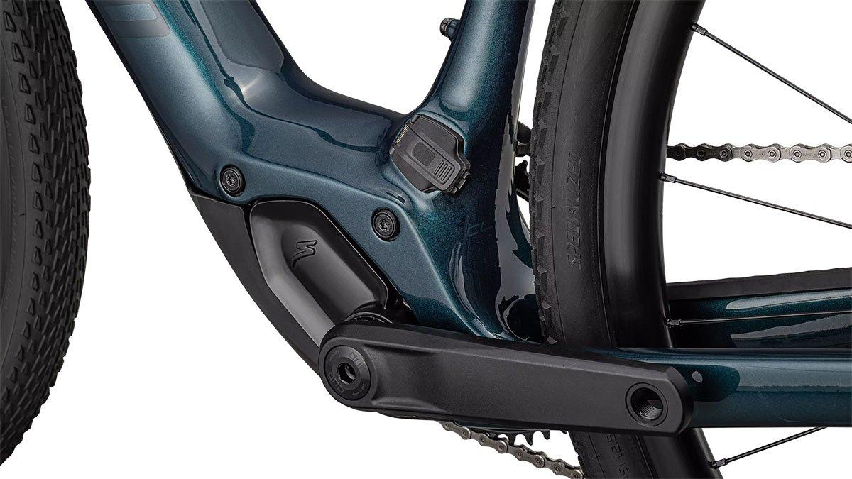 Turbo Creo 2 Comp Gravel E-Bike - Blue - Image 7