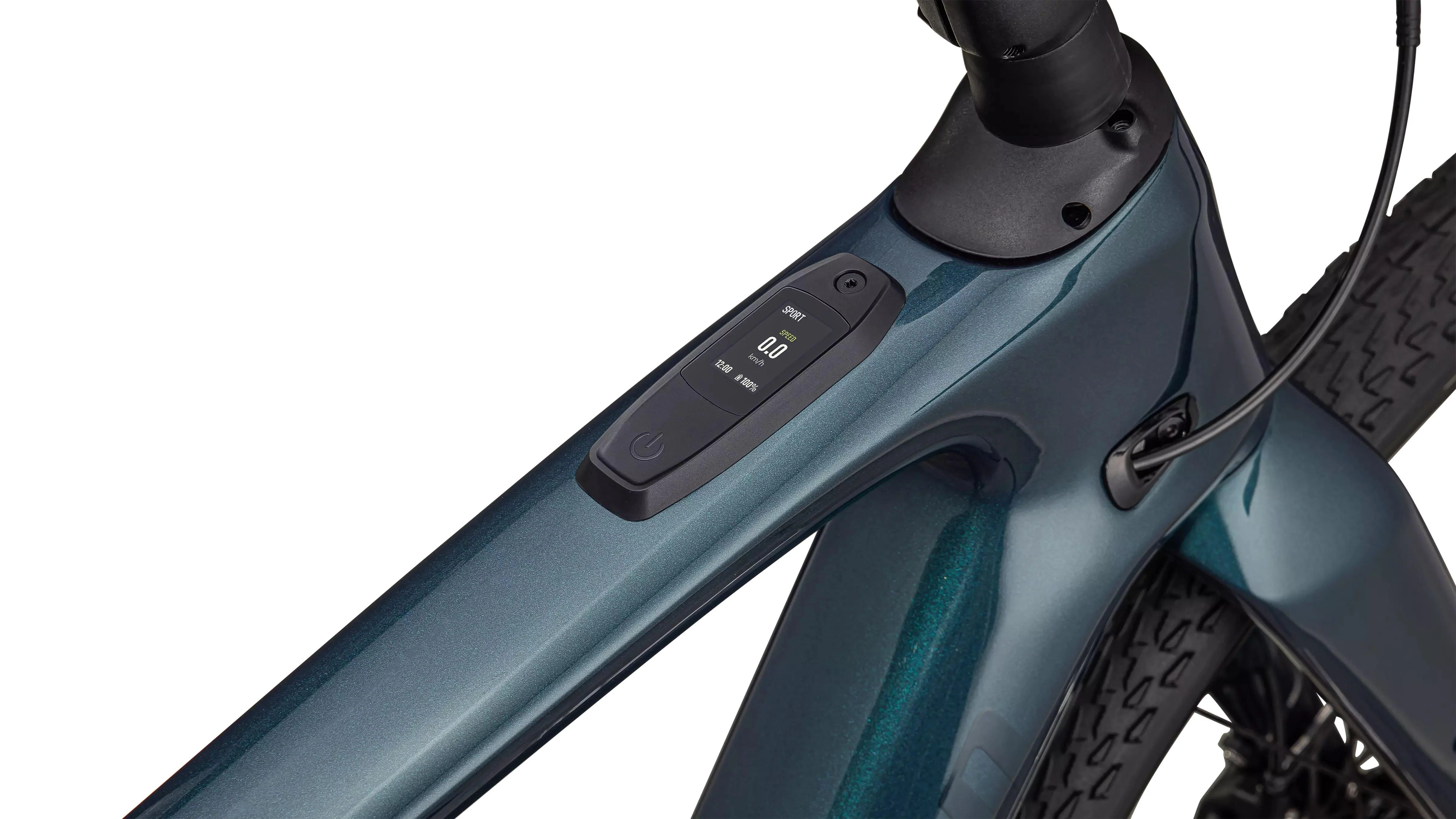 Turbo Creo 2 Comp Gravel E-Bike - Blue - Image 8