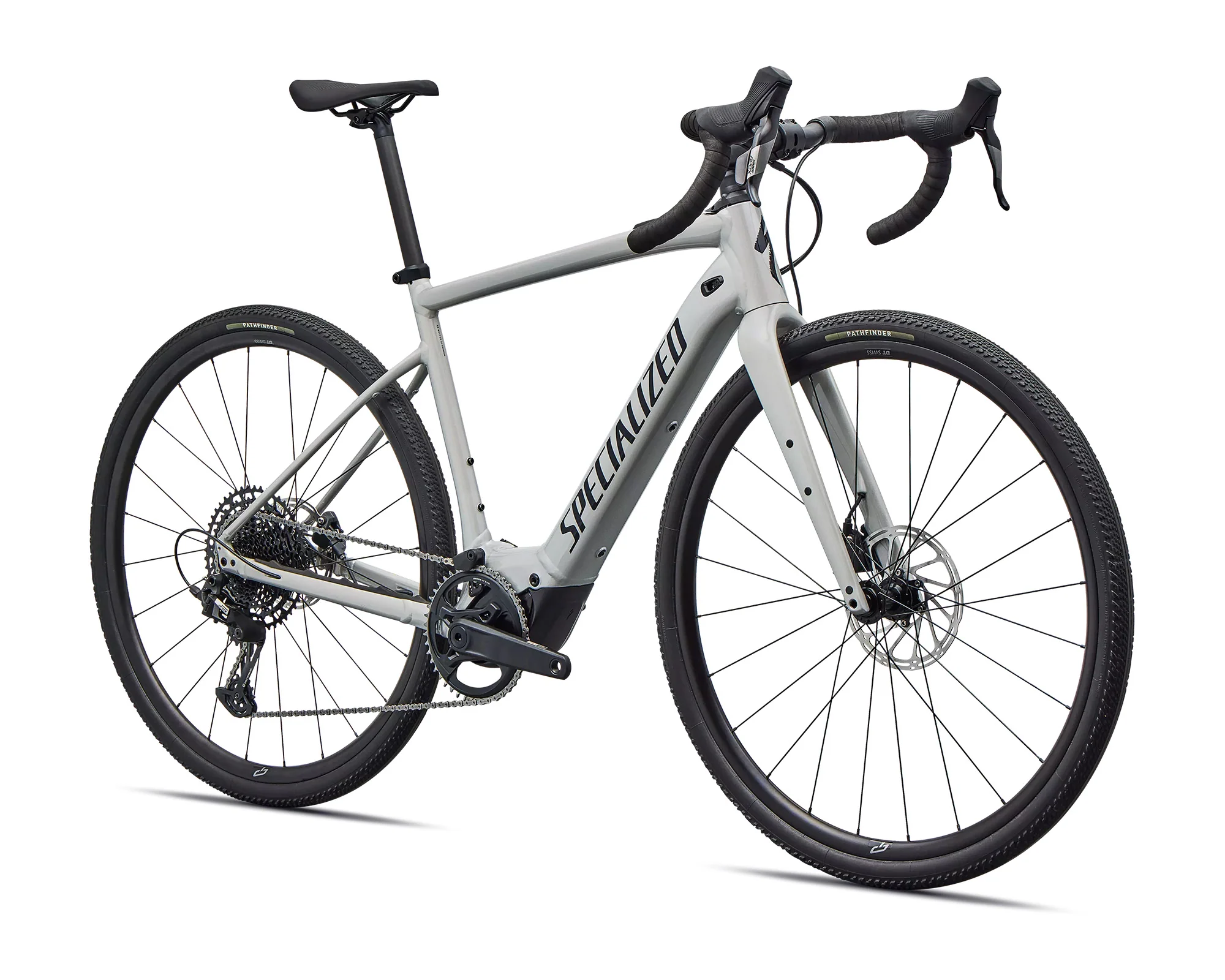 Turbo Creo 2 Comp E5 2026 Gravel E-Bike - Grey - Image 2