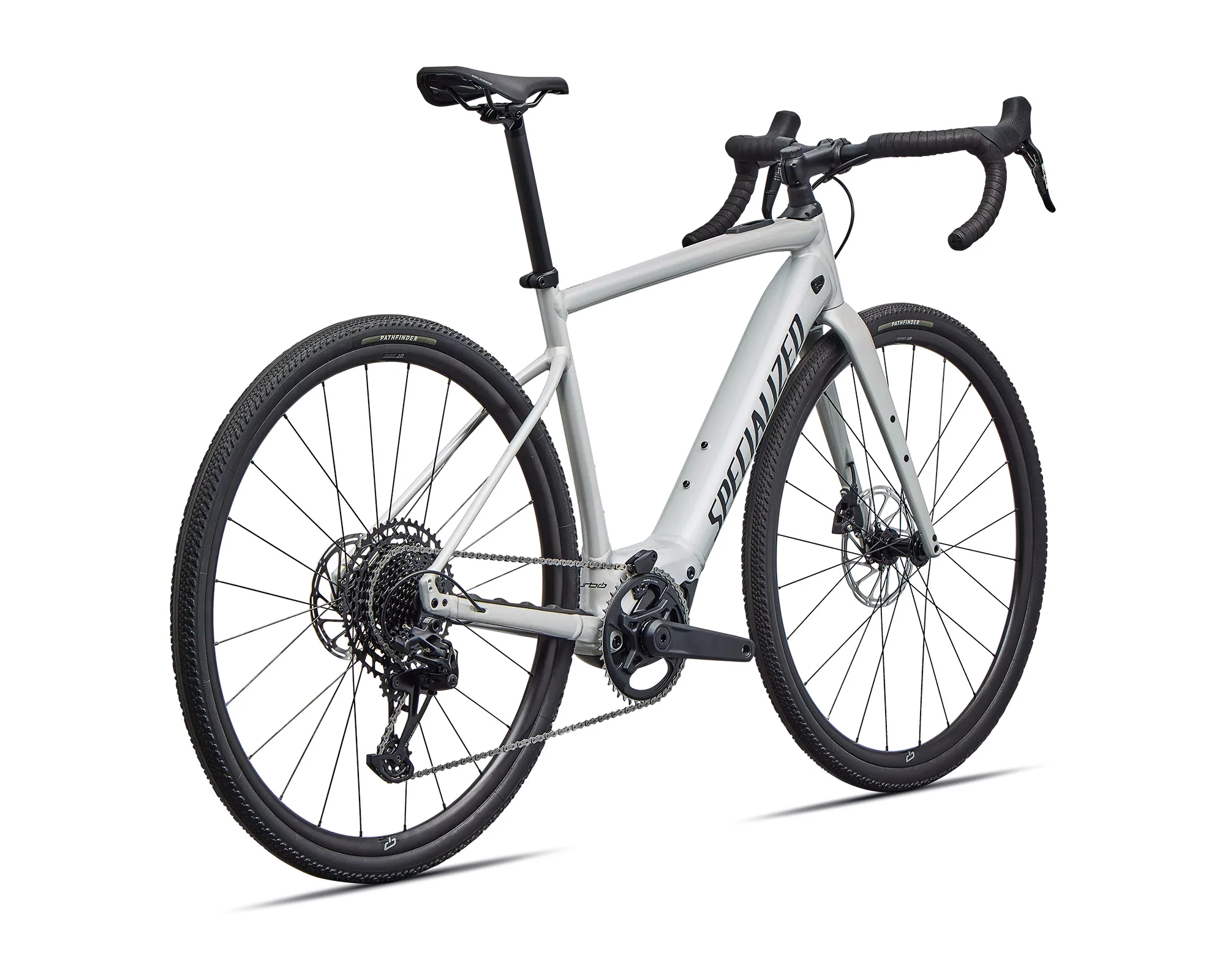 Turbo Creo 2 Comp E5 2026 Gravel E-Bike - Grey - Image 3