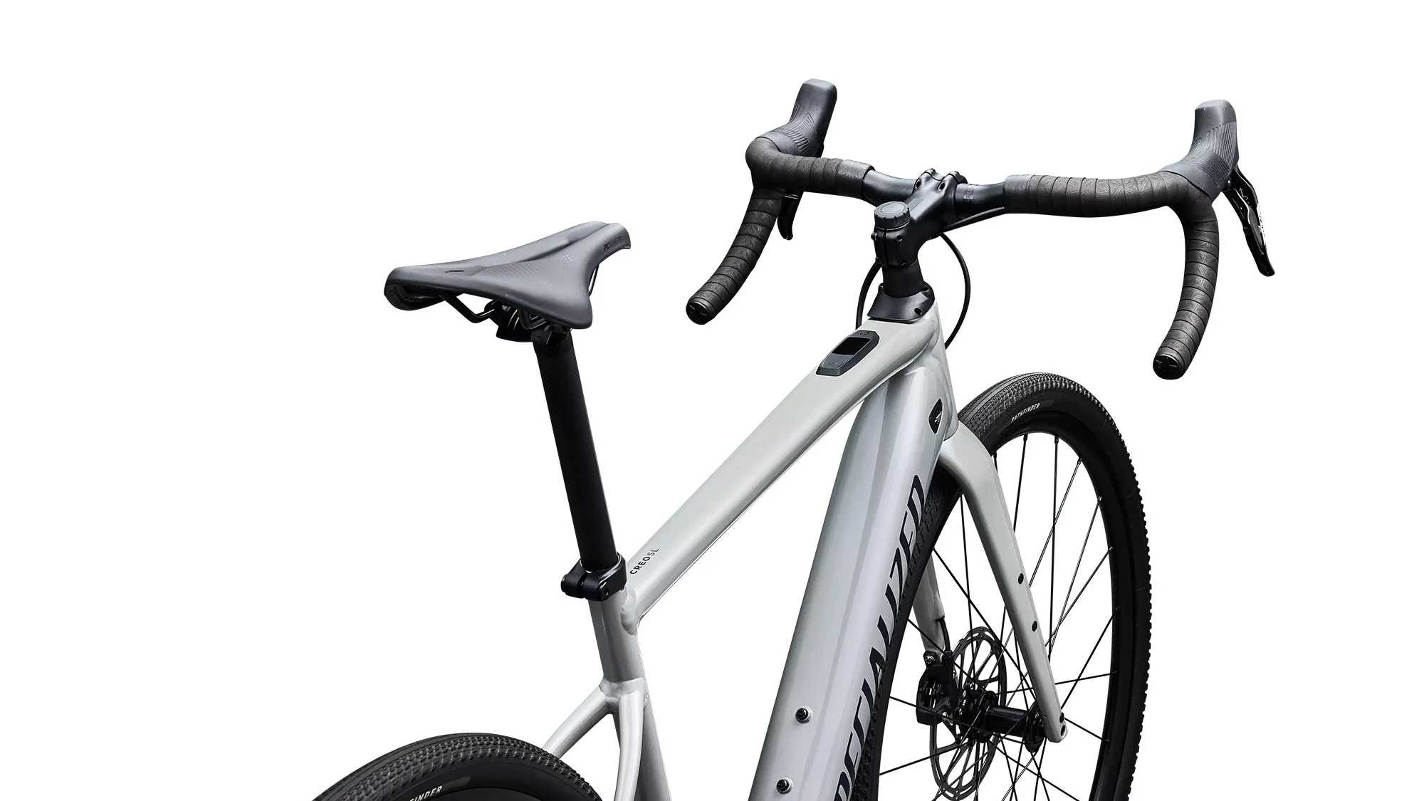 Turbo Creo 2 Comp E5 2026 Gravel E-Bike - Grey - Image 5