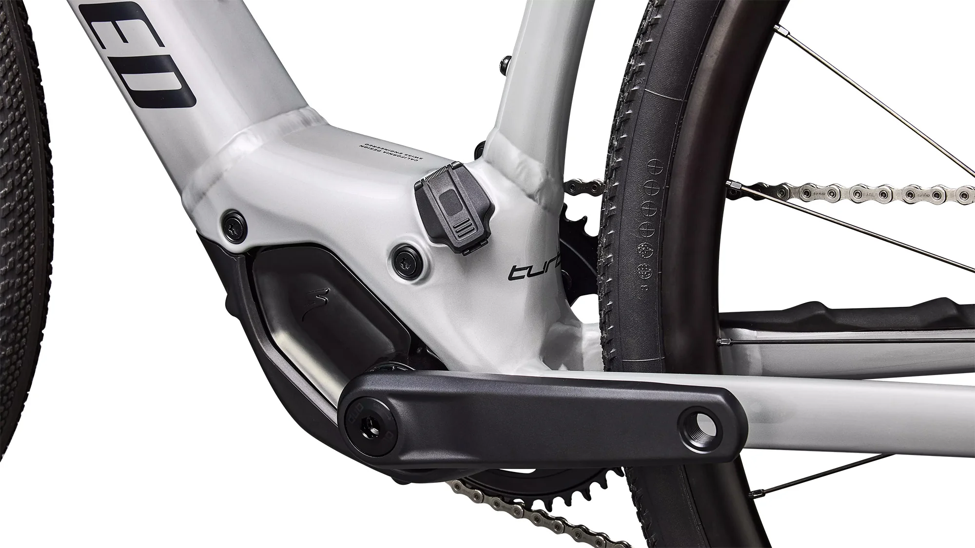 Turbo Creo 2 Comp E5 2026 Gravel E-Bike - Grey - Image 6