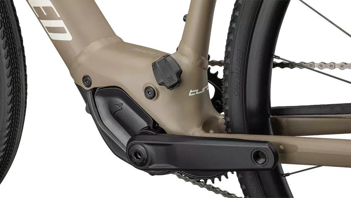 Turbo Creo SL E5 Comp Road E-Bike - Gold - Image 4