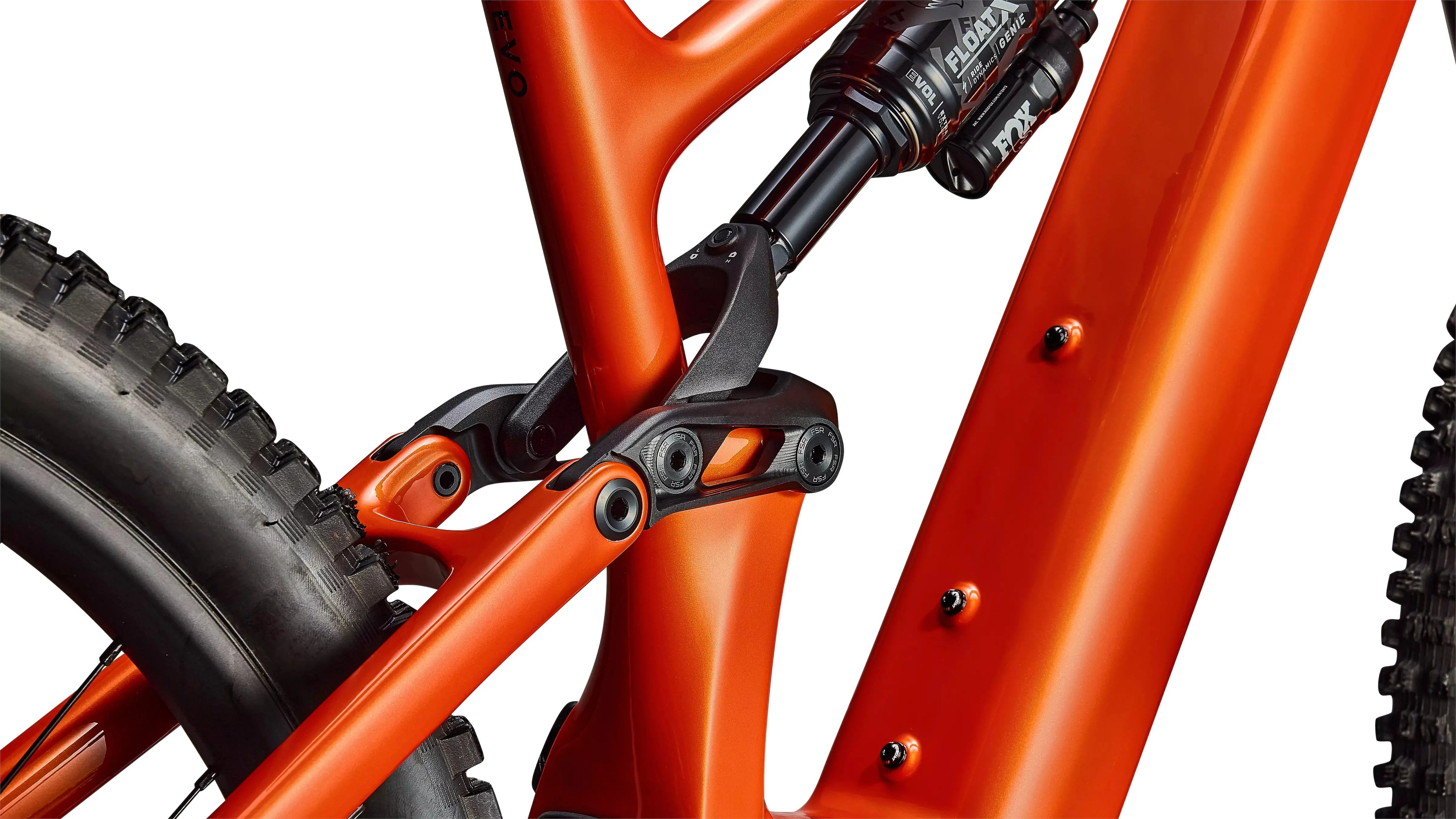 Turbo Levo 4 Comp Carbon Mountain E-Bike - Orange - Image 5
