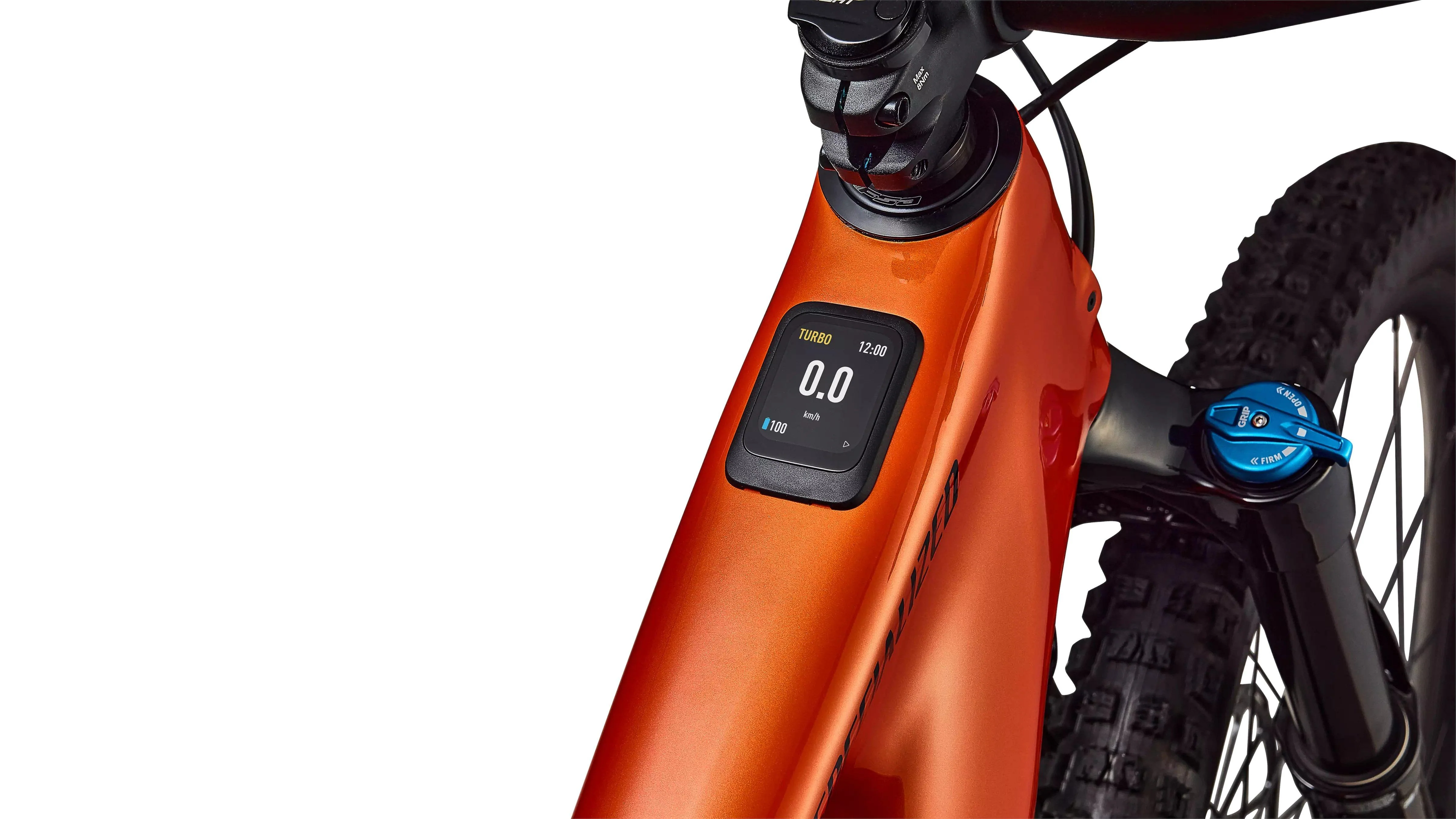 Turbo Levo 4 Comp Carbon Mountain E-Bike - Orange - Image 7
