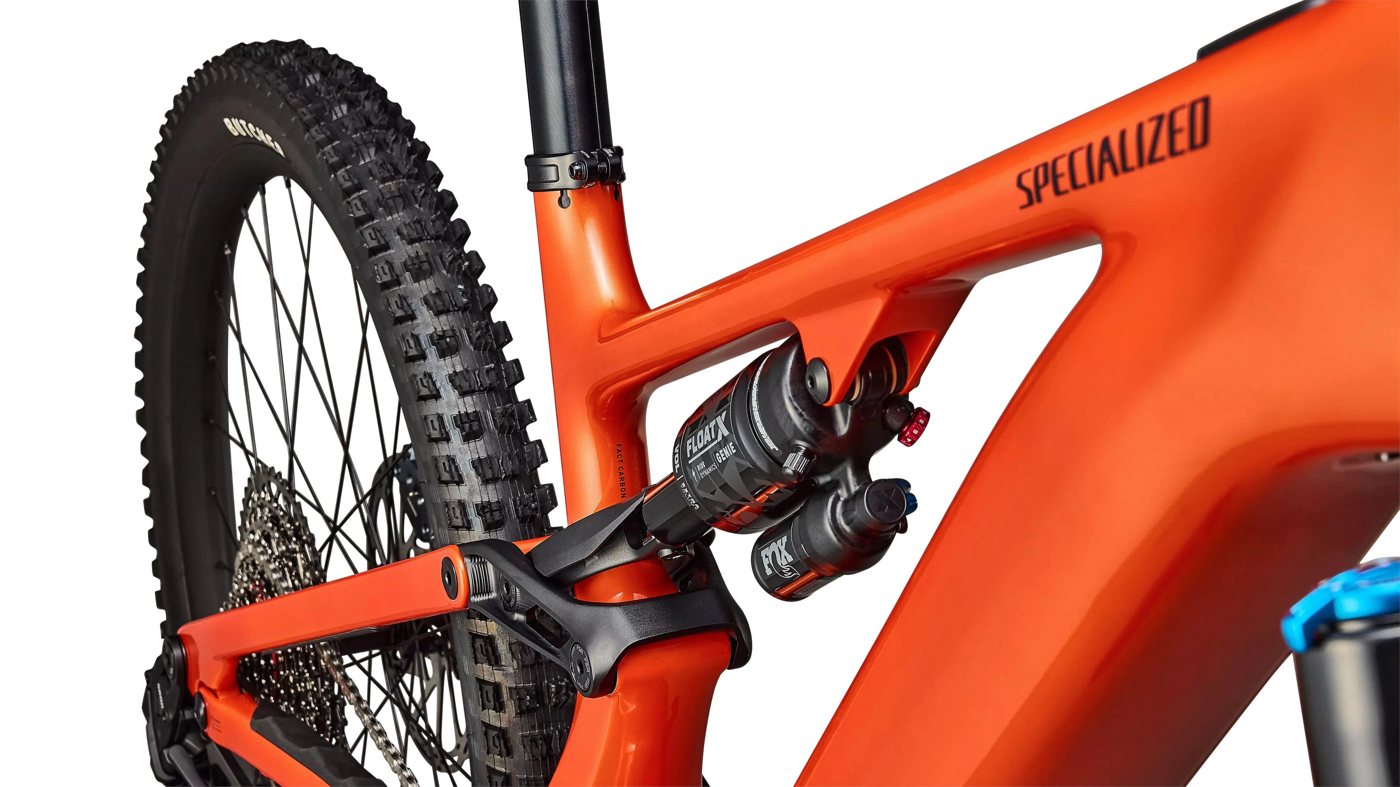 Turbo Levo 4 Comp Carbon Mountain E-Bike - Orange - Image 8