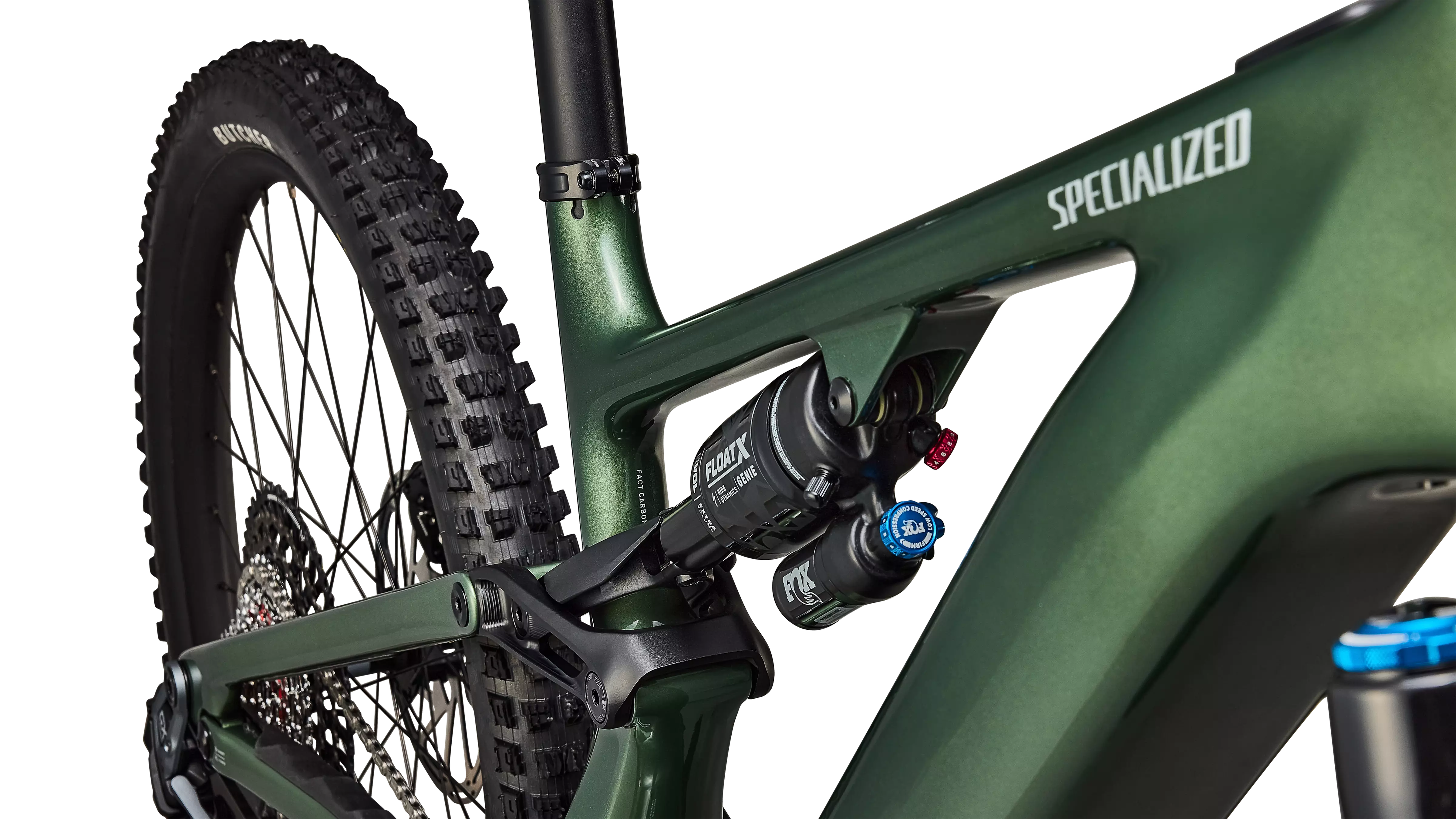 Turbo Levo 4 Expert Carbon Mountain E-Bike - Green - Image 6
