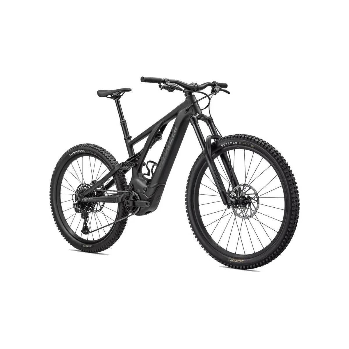 Turbo Levo Alloy Mountain E-Bike - Black - Image 2