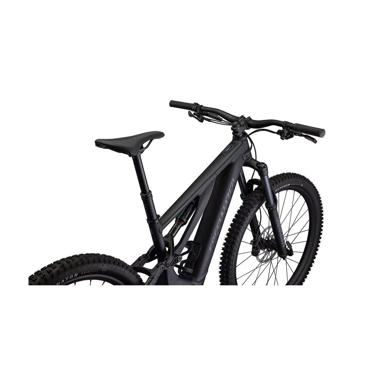 Turbo Levo Alloy Mountain E-Bike - Black - Image 3