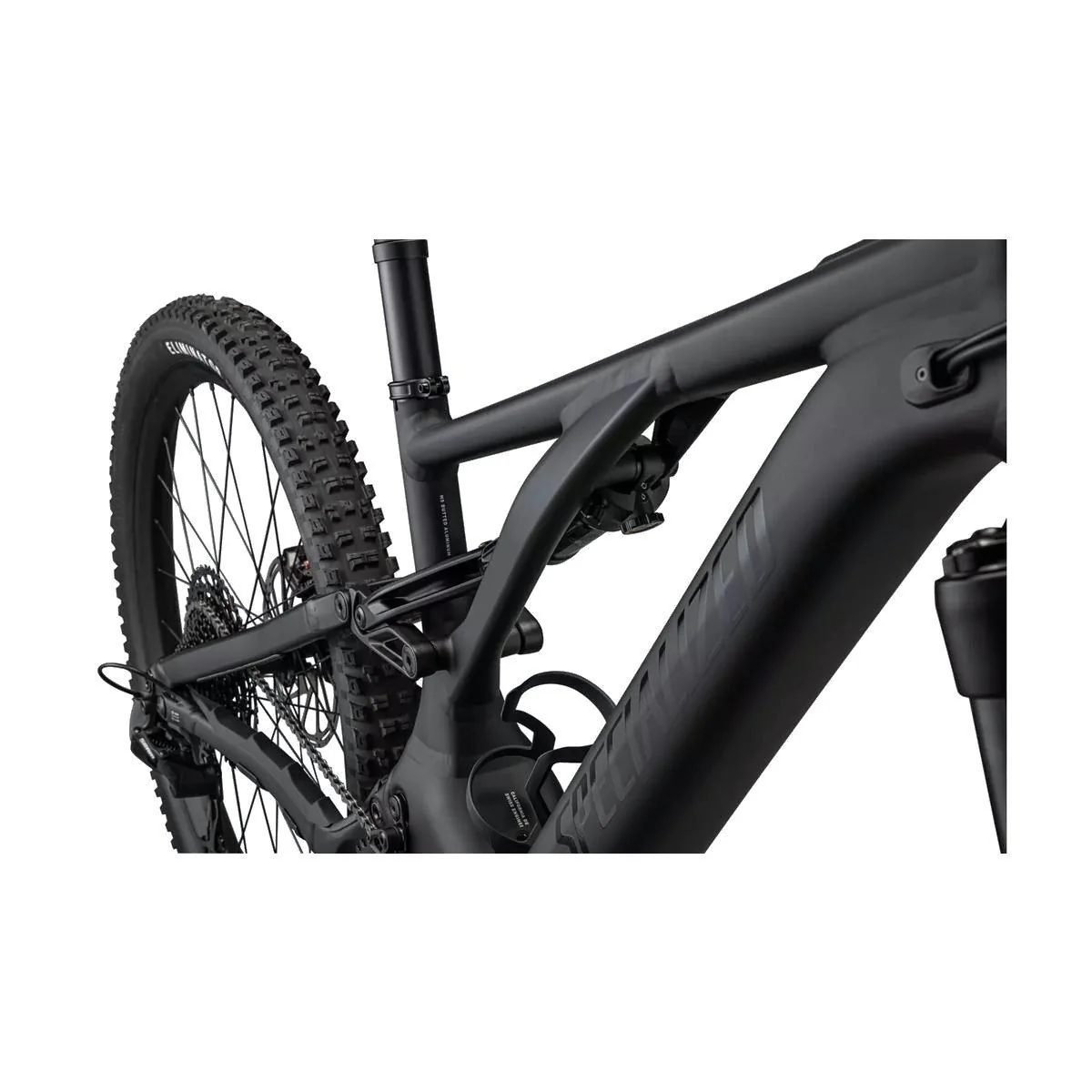 Turbo Levo Alloy Mountain E-Bike - Black - Image 4