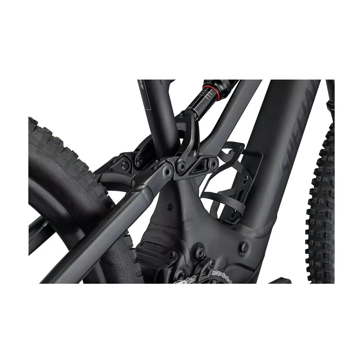 Turbo Levo Alloy Mountain E-Bike - Black - Image 5