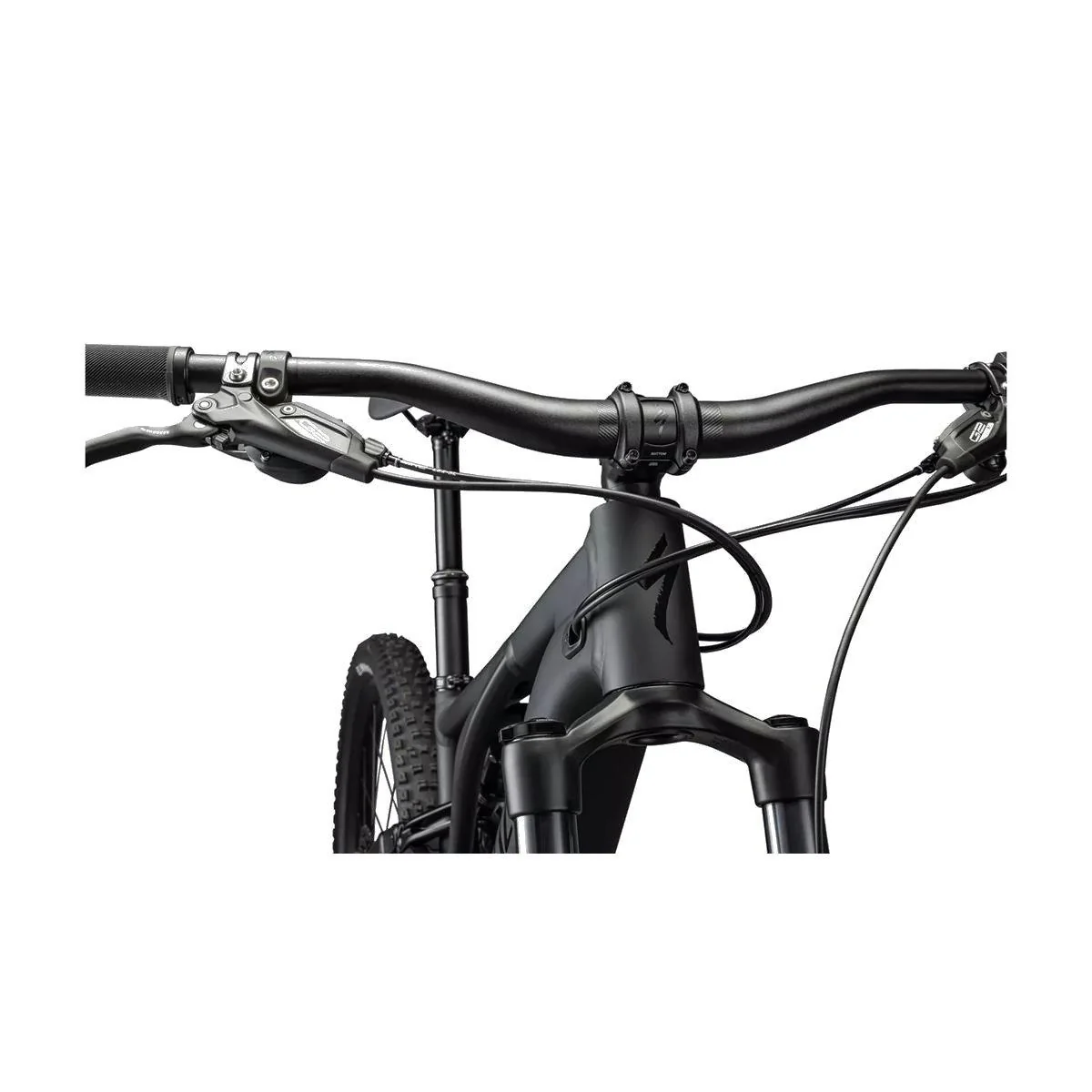 Turbo Levo Alloy Mountain E-Bike - Black - Image 7
