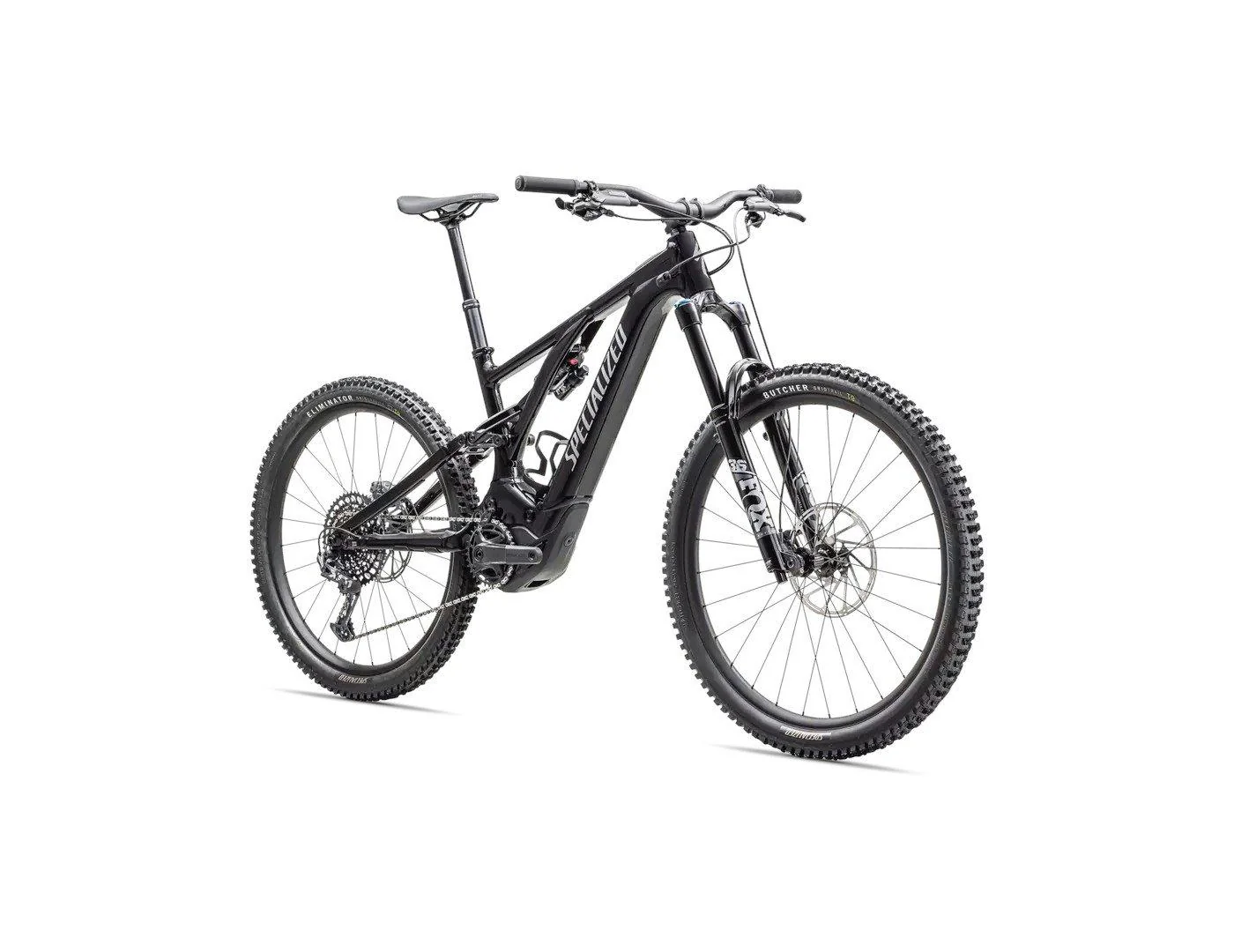 Turbo Levo 3 Comp Alloy Mountain E-Bike - Black Dove - Image 2