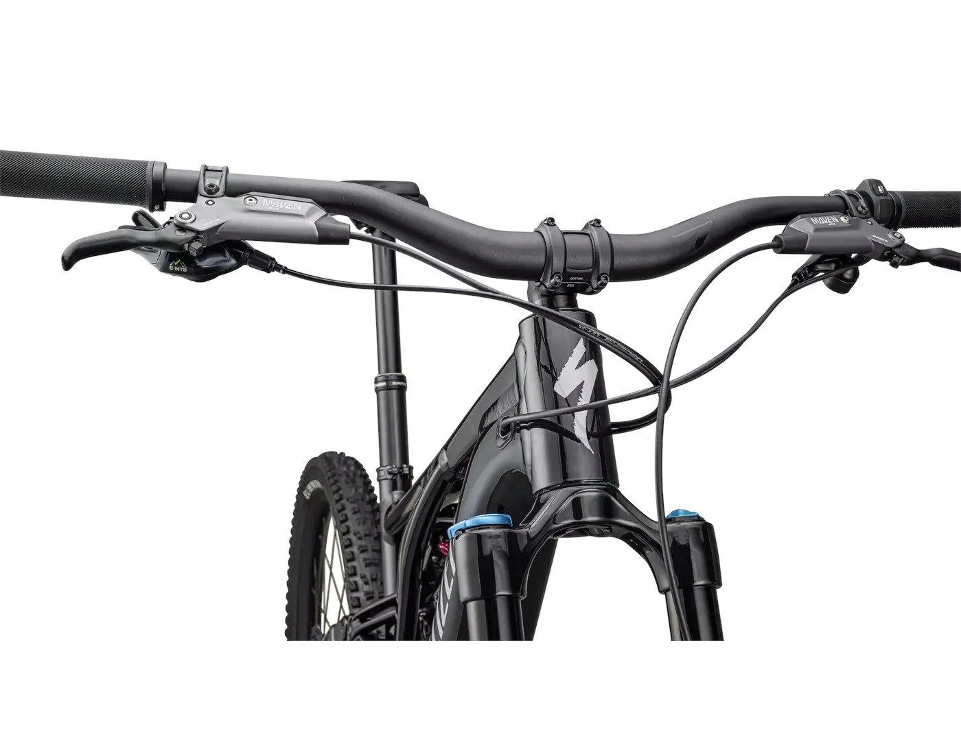 Turbo Levo 3 Comp Alloy Mountain E-Bike - Black Dove - Image 3