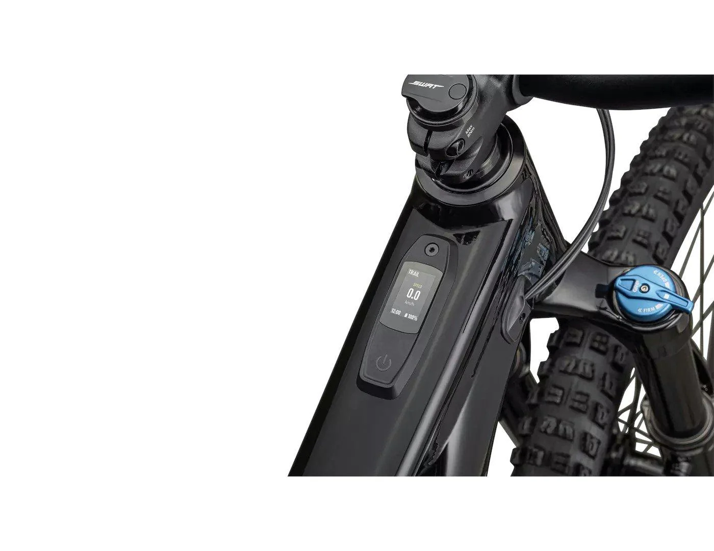 Turbo Levo 3 Comp Alloy Mountain E-Bike - Black Dove - Image 4