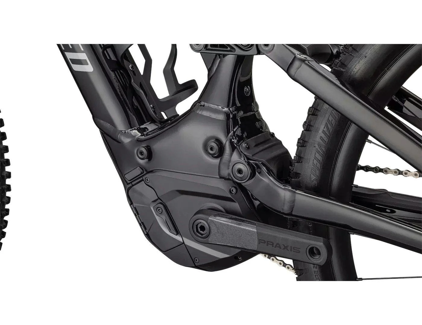 Turbo Levo 3 Comp Alloy Mountain E-Bike - Black Dove - Image 7