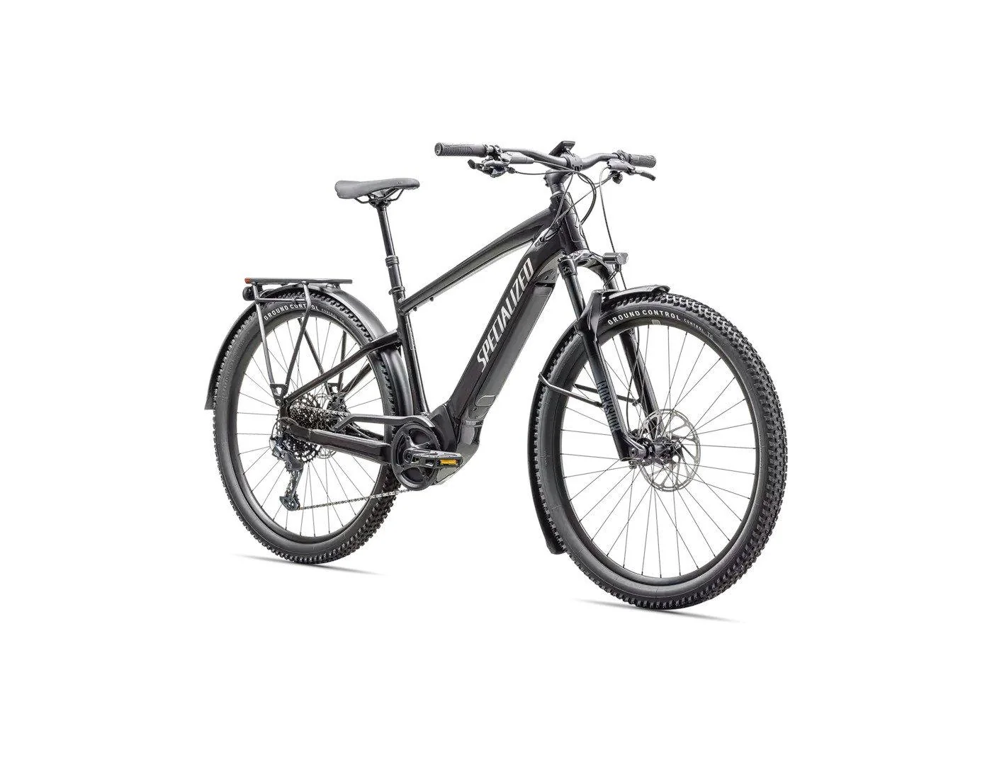 Turbo Tero 5.0 EQ Mountain E-Bike - Red / Black - Image 2