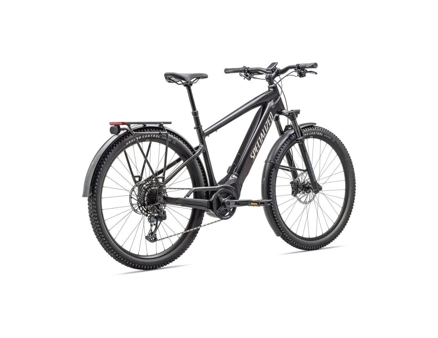Turbo Tero 5.0 EQ Mountain E-Bike - Red / Black - Image 4