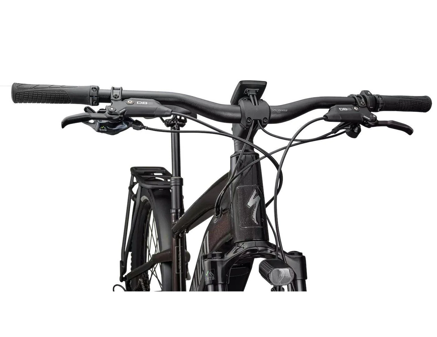 Turbo Tero 5.0 EQ Mountain E-Bike - Red / Black - Image 5