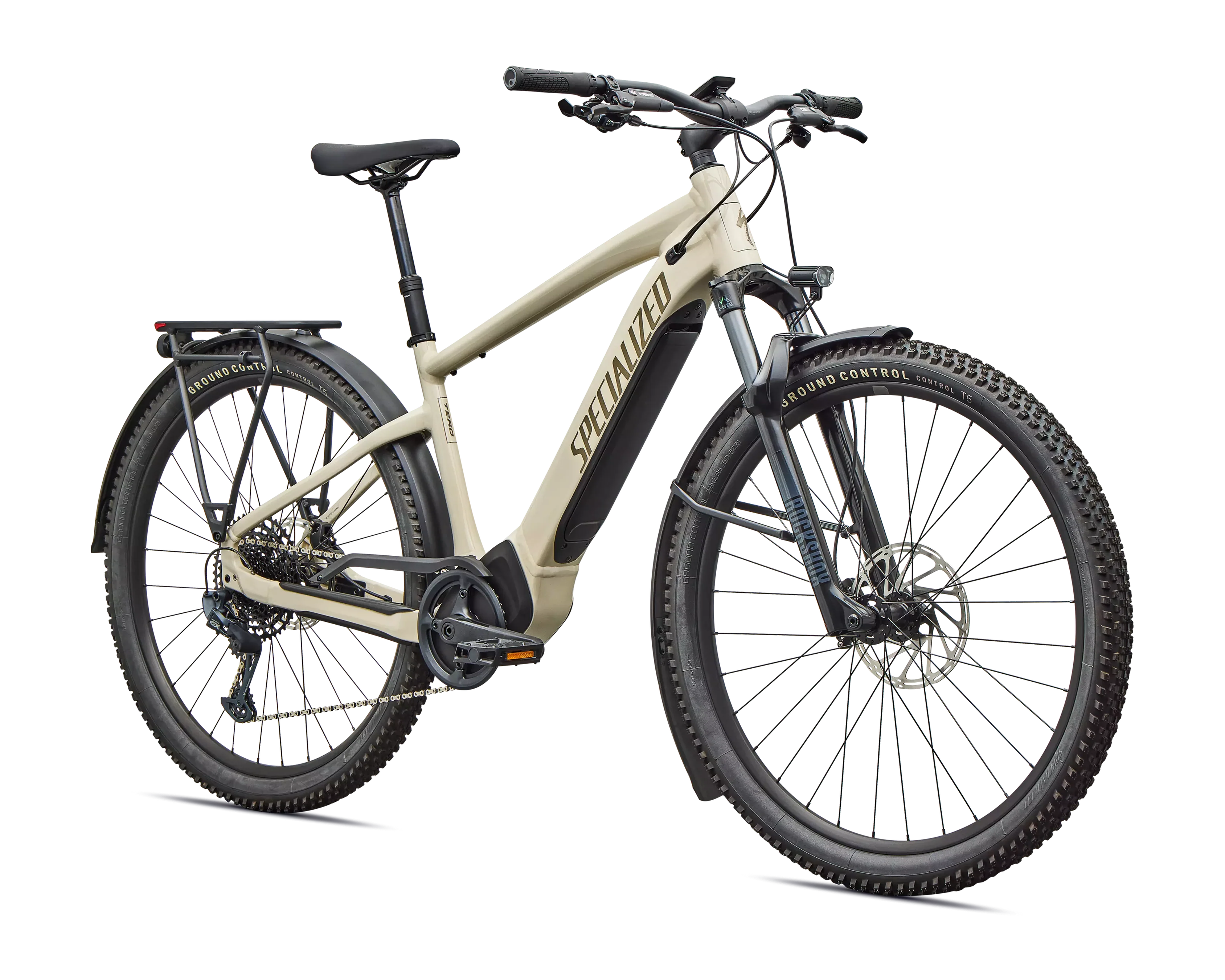 Turbo Tero 5.0 EQ Mountain E-Bike - White - Image 2