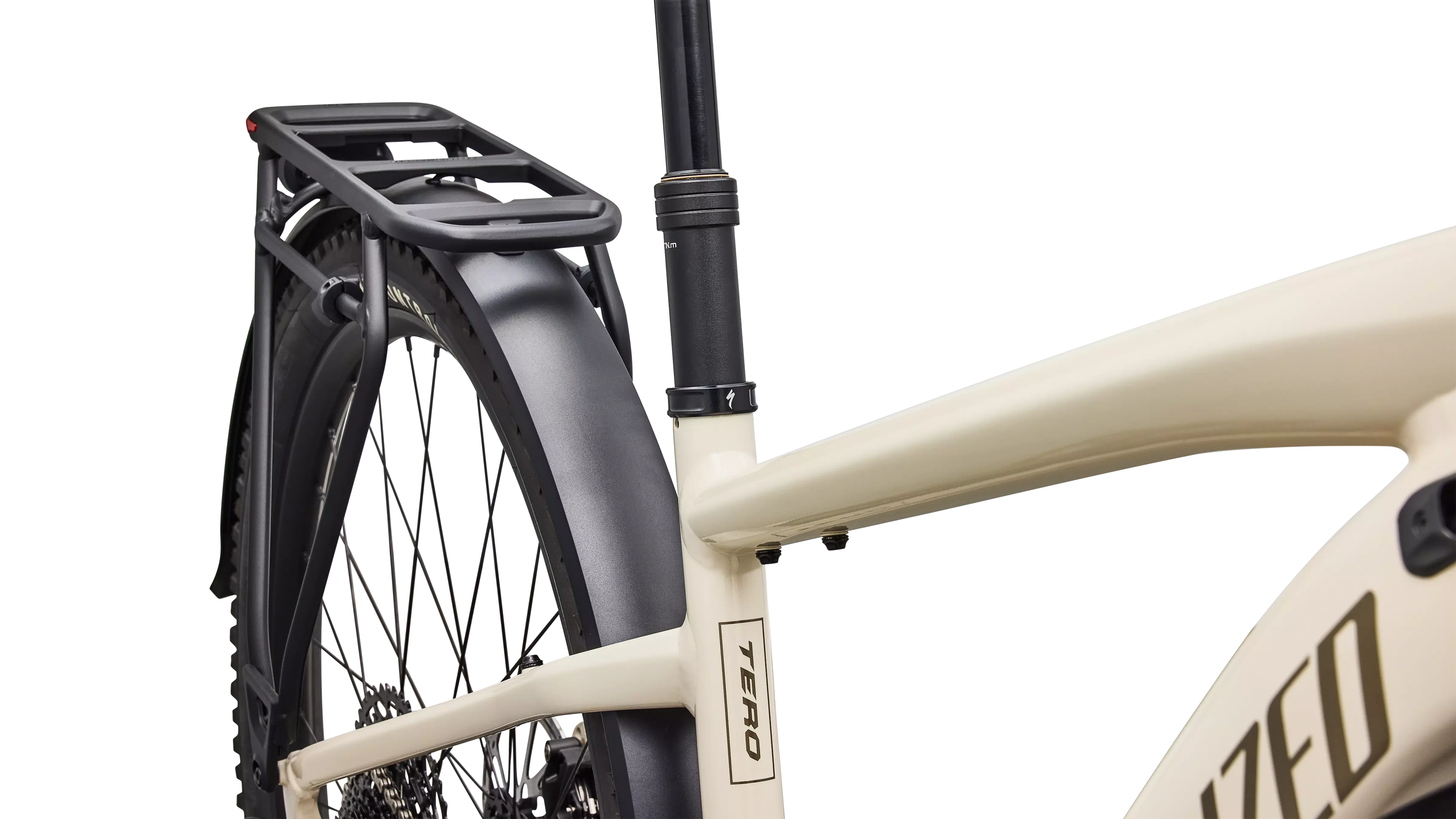 Turbo Tero 5.0 EQ Mountain E-Bike - White - Image 6