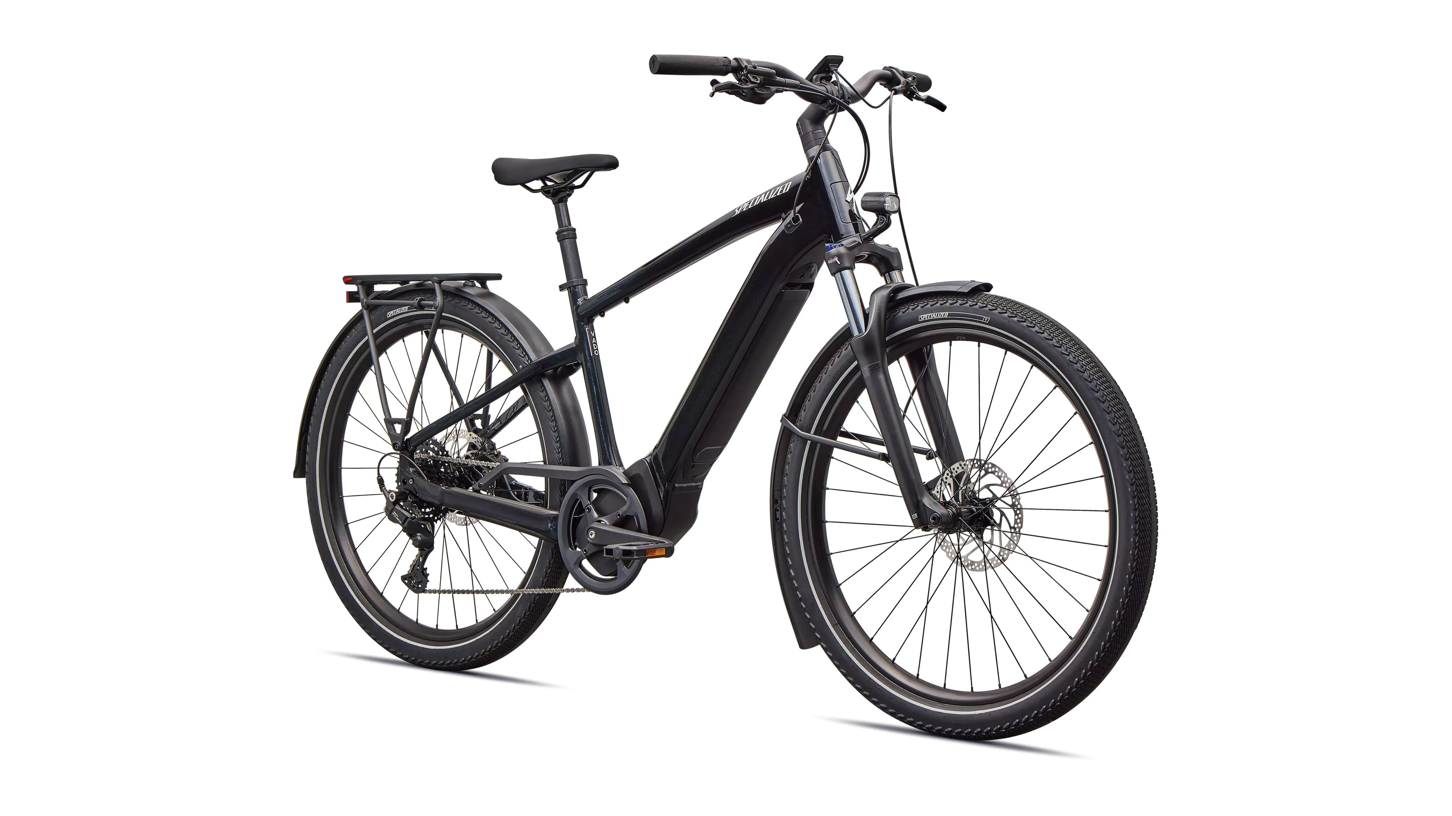 Turbo Vado 4.0 NB Hybrid E-Bike - Black - Image 3